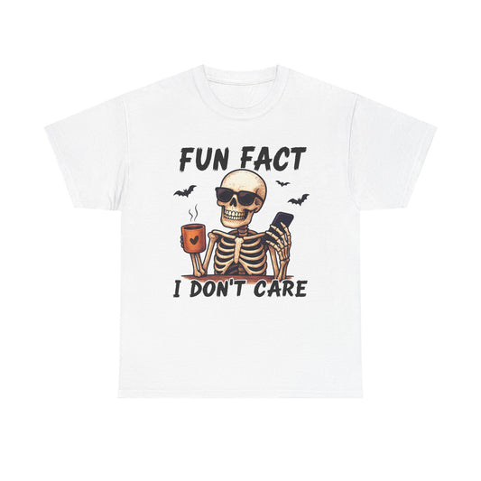 Funny Halloween Skeleton Tee