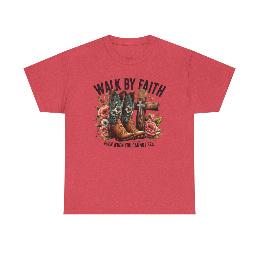 Walk by Faith Design-Tee