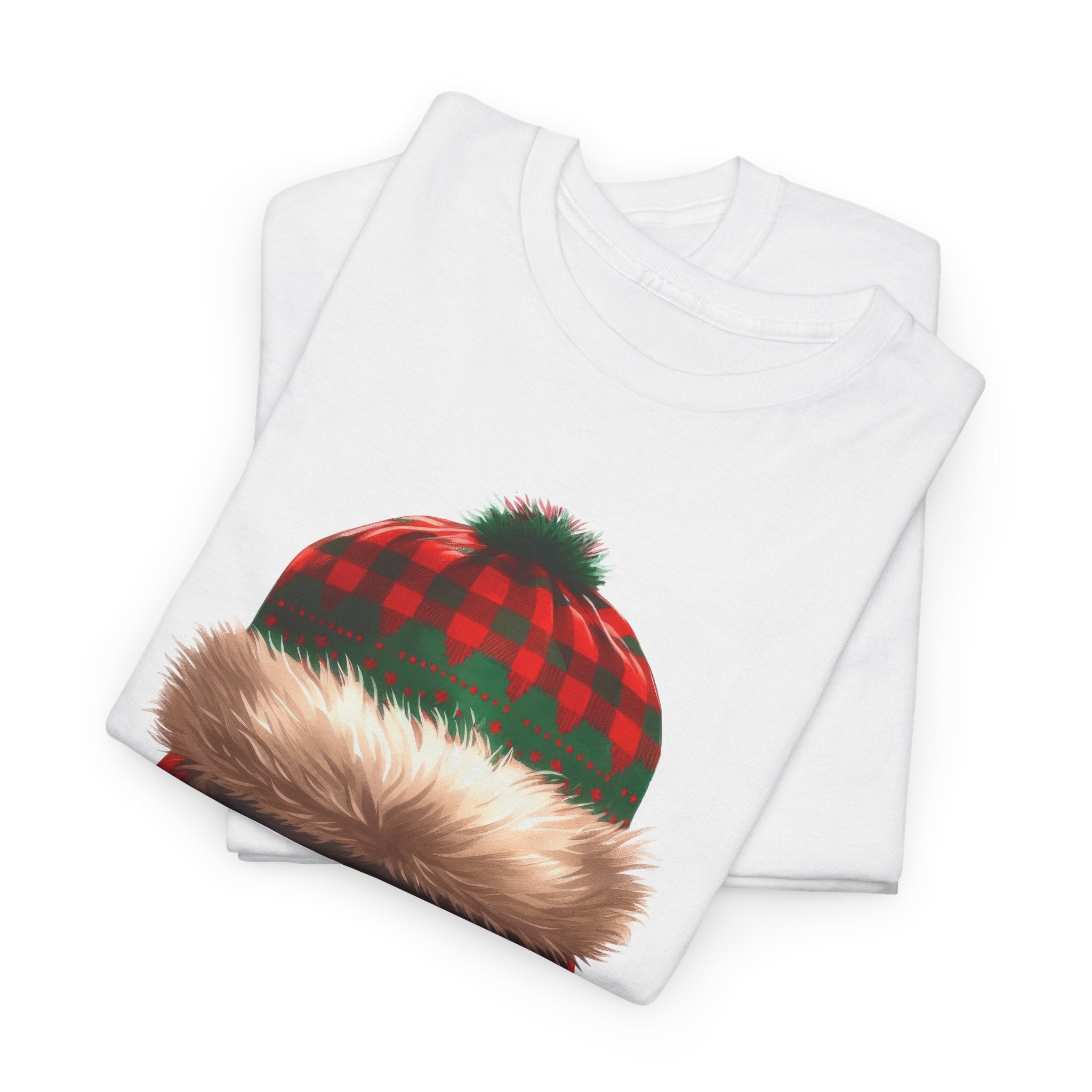 Funny Holiday Heavy Cotton Tee - 'You Serious, Clark?'