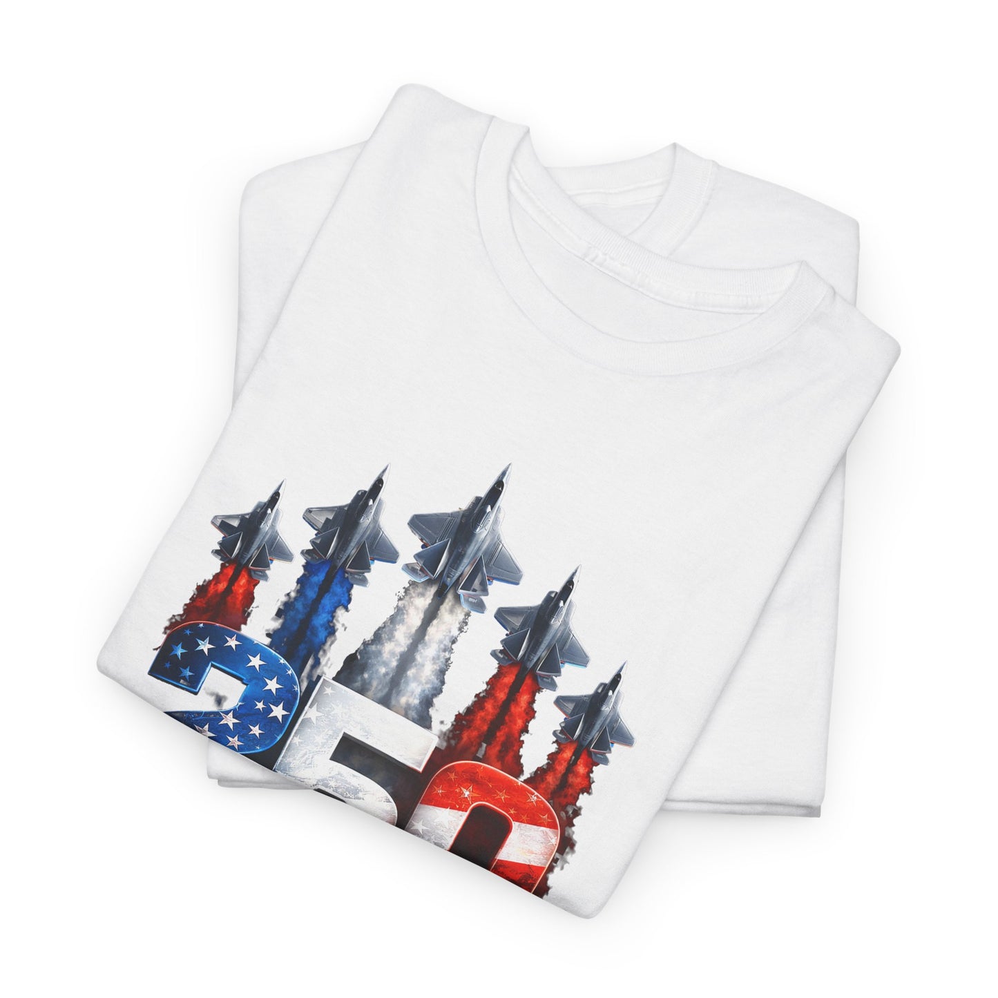 USA 250 Years T-Shirt — Bicentennial 250th Anniversary Patriotic Tee