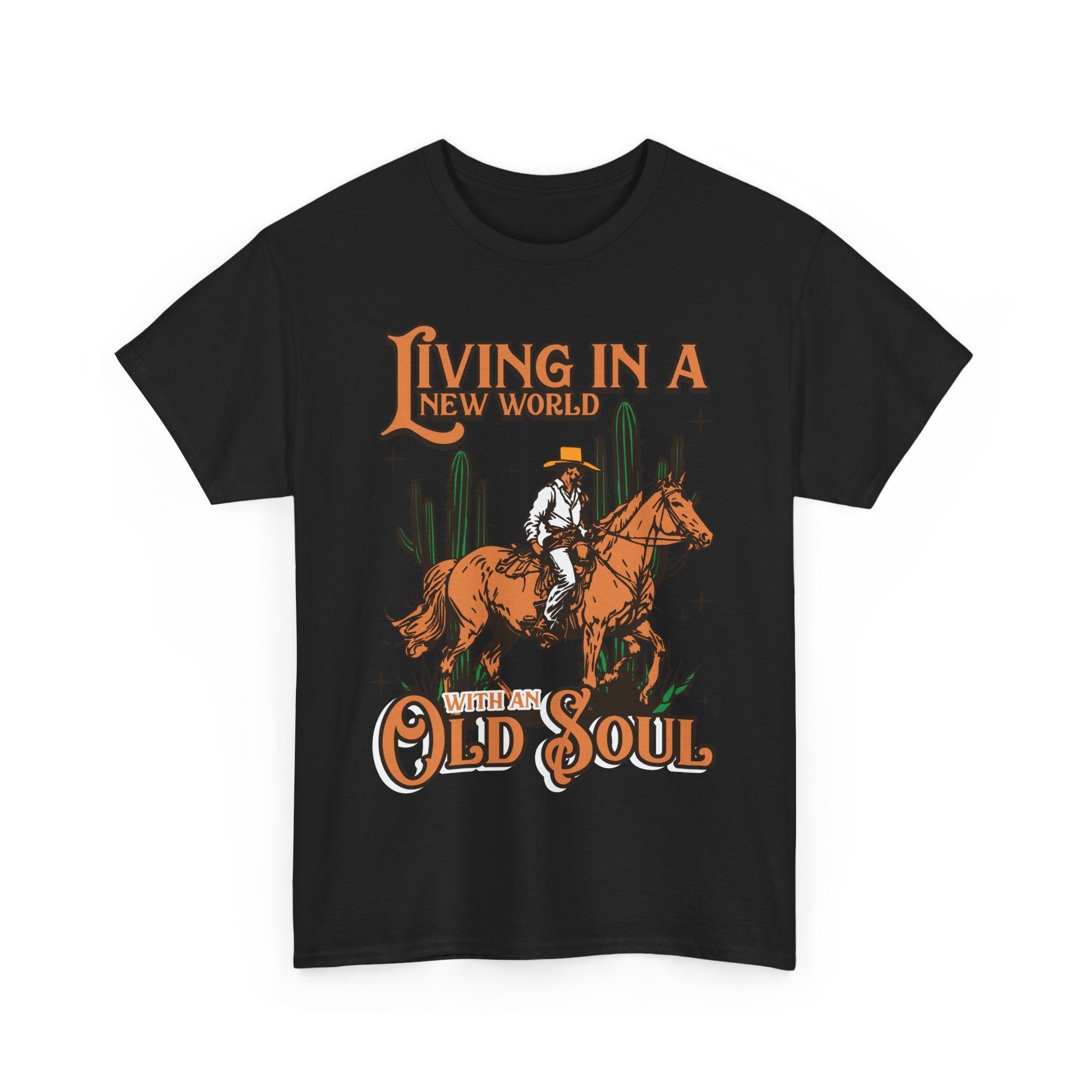 New World Old Soul Tee