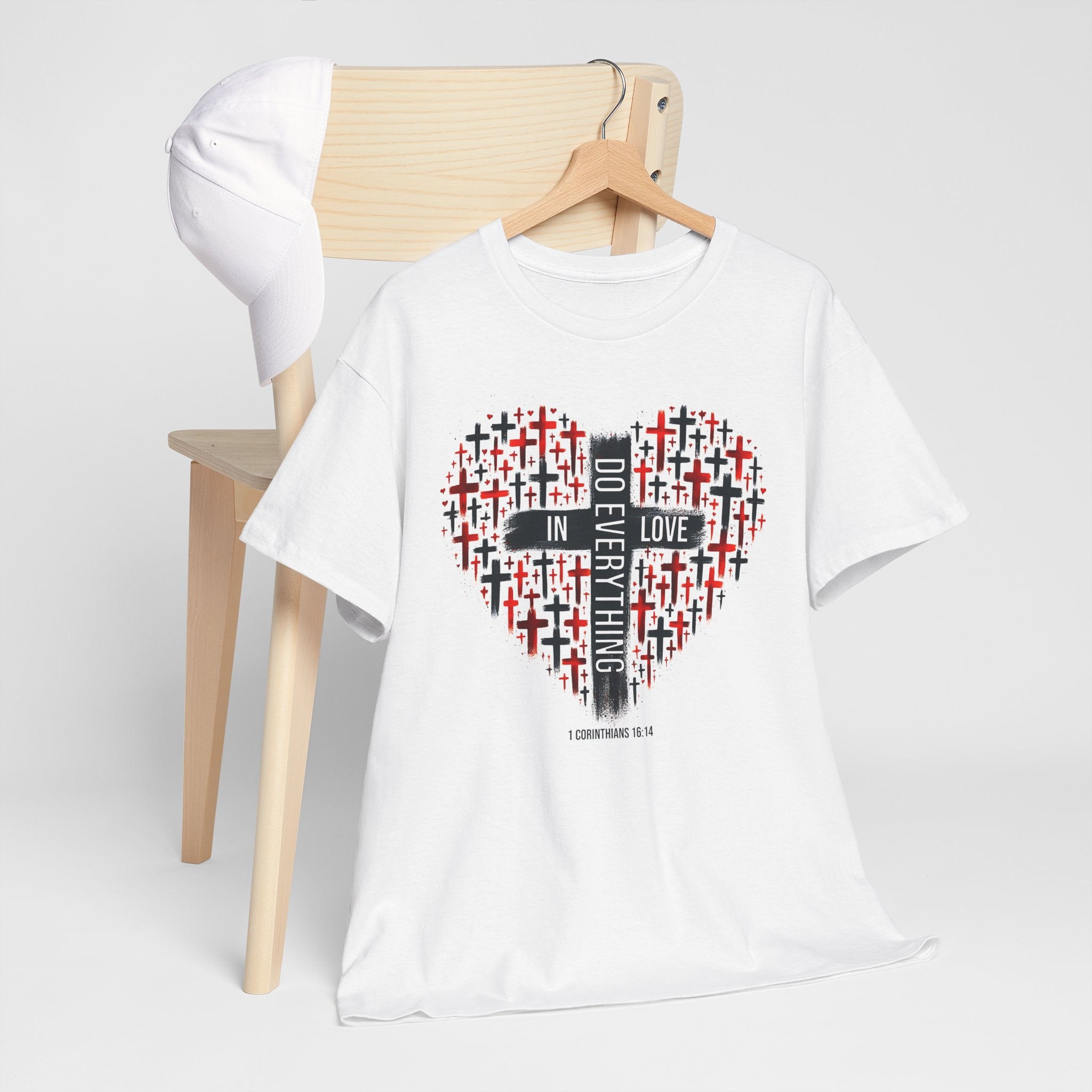 Faith & Love Graphic Tee