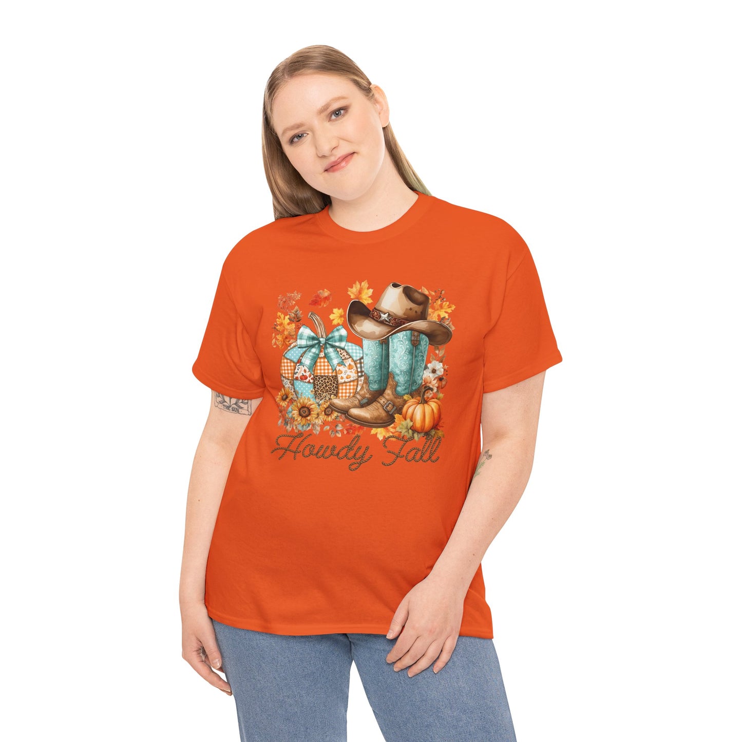 Howdy Fall Graphic Tee