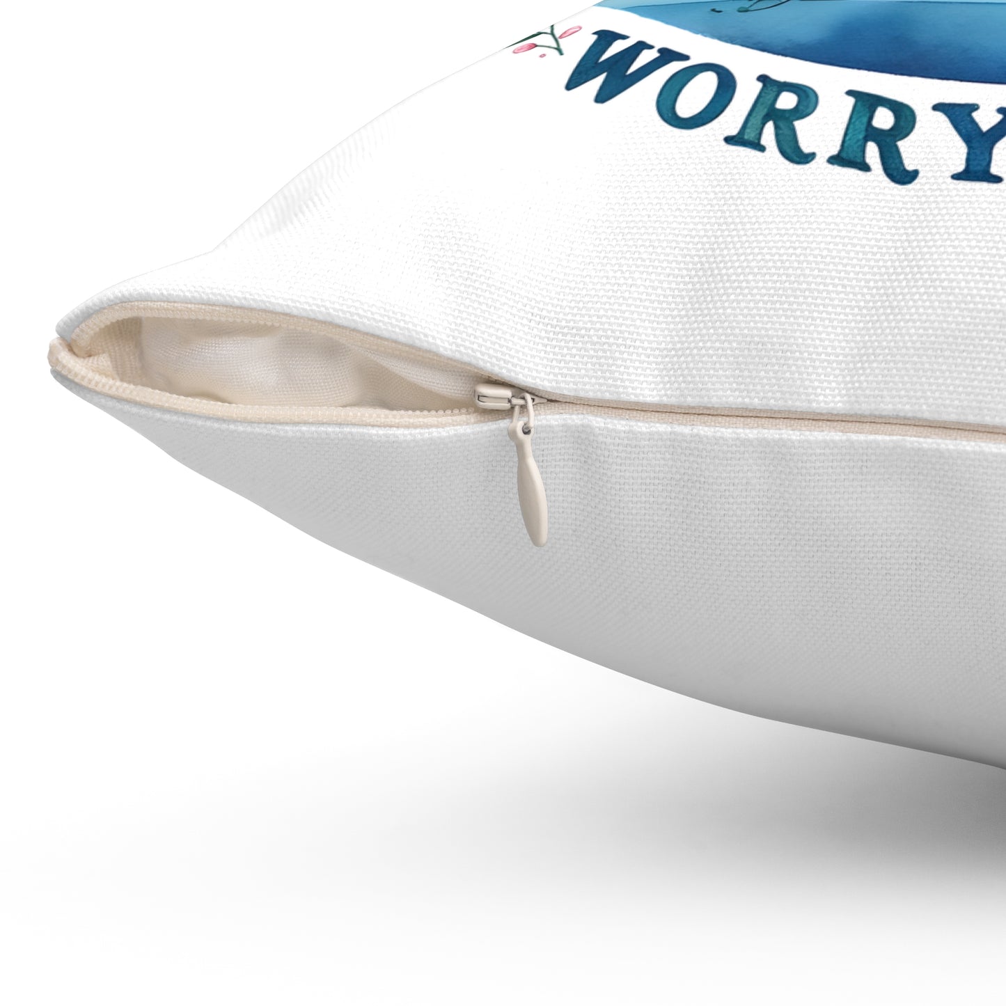 Spun Polyester Square Pillow