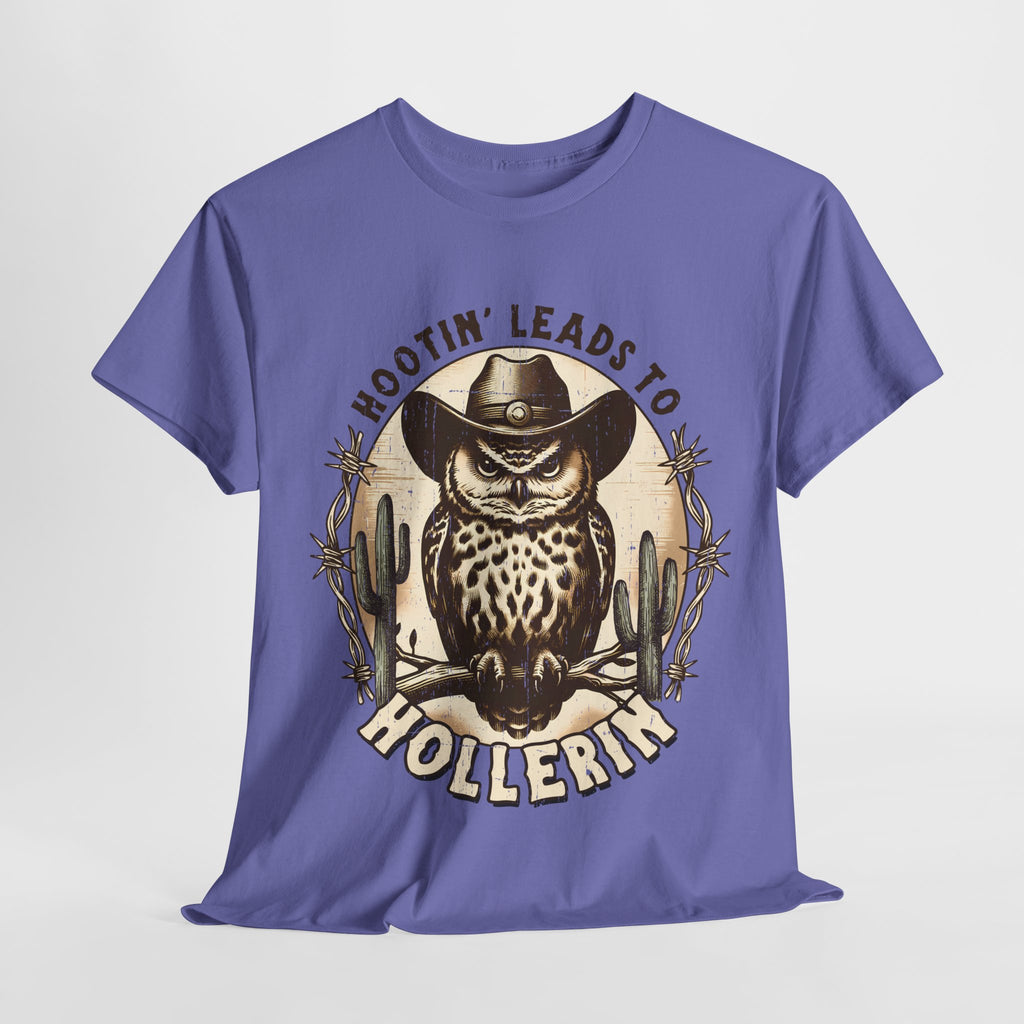 Country Owl- Tee