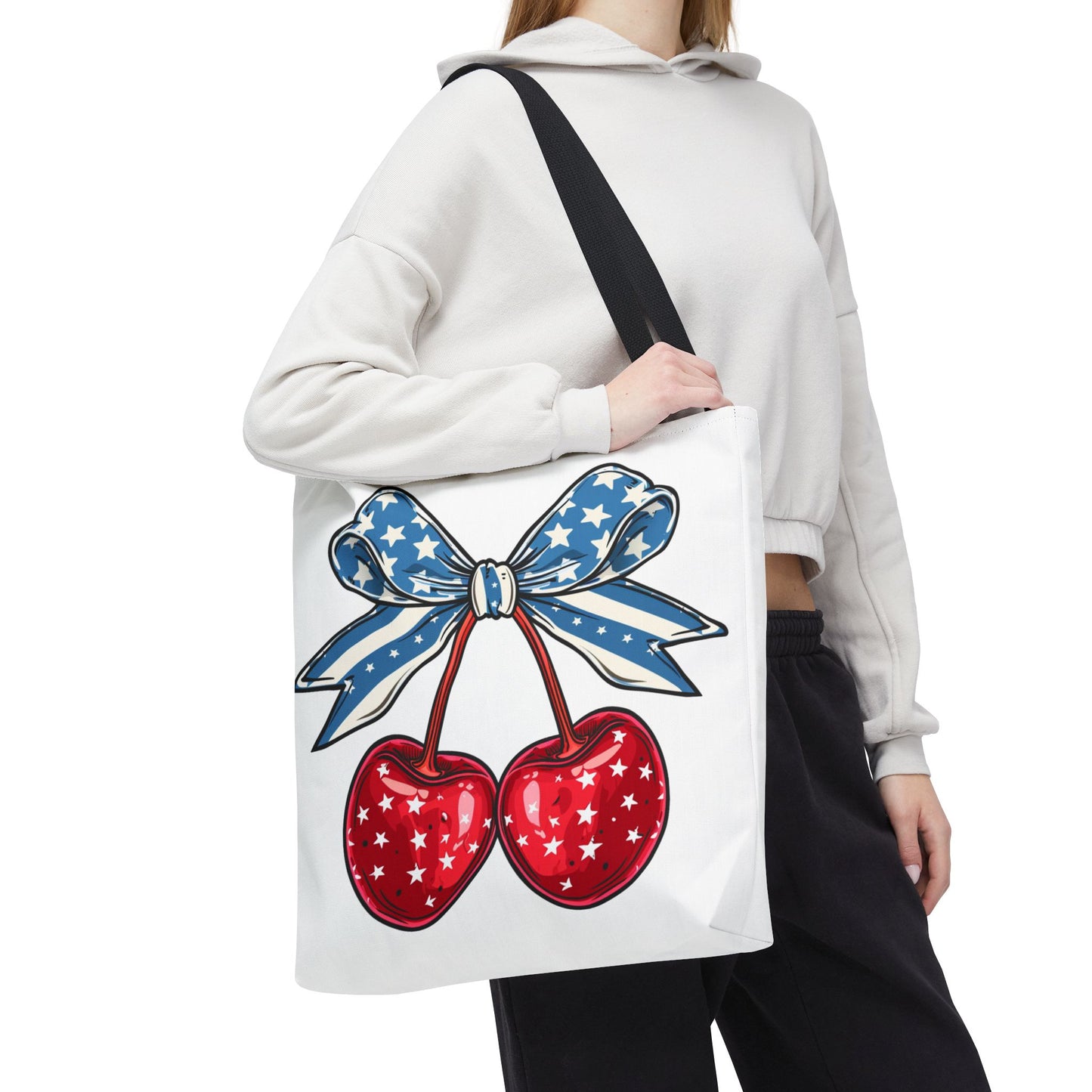 Charming Cherry- Tote Bag