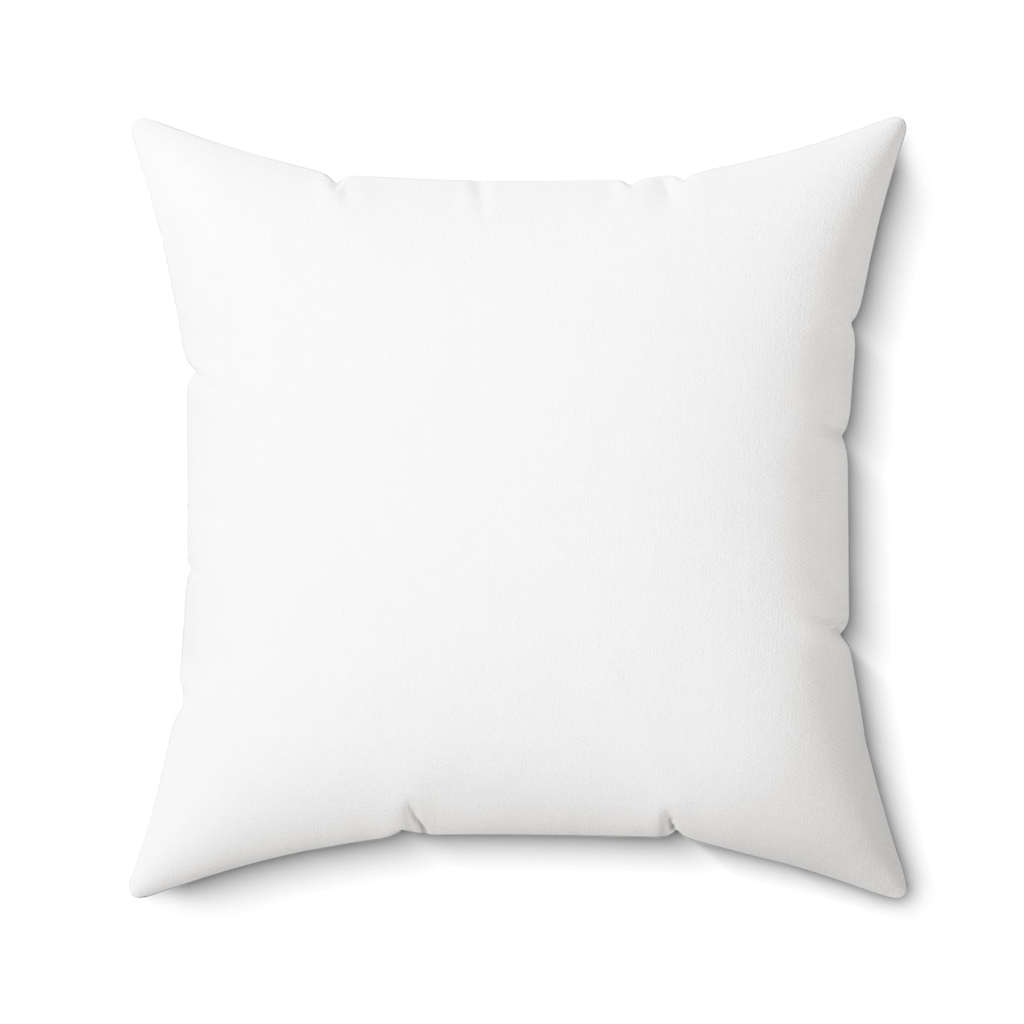 Spun Polyester Square Pillow