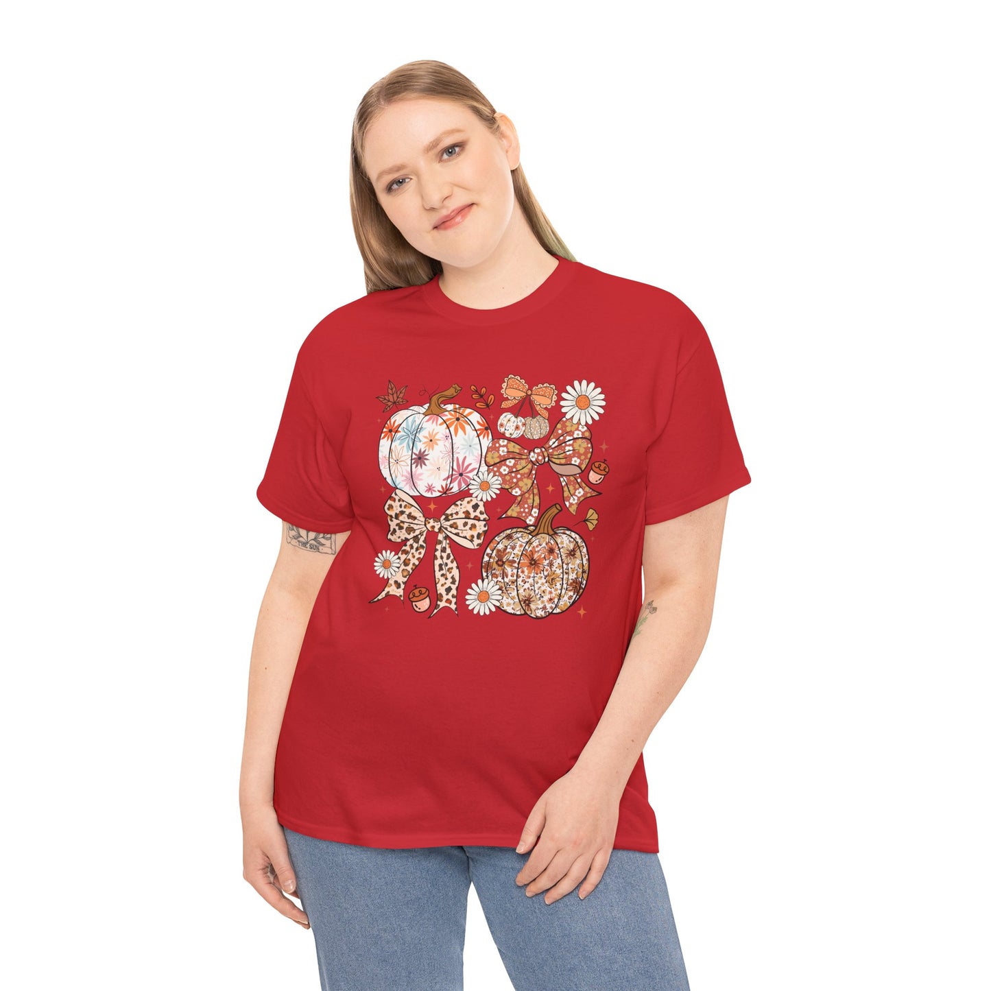 Autumn Heavy Cotton Tee