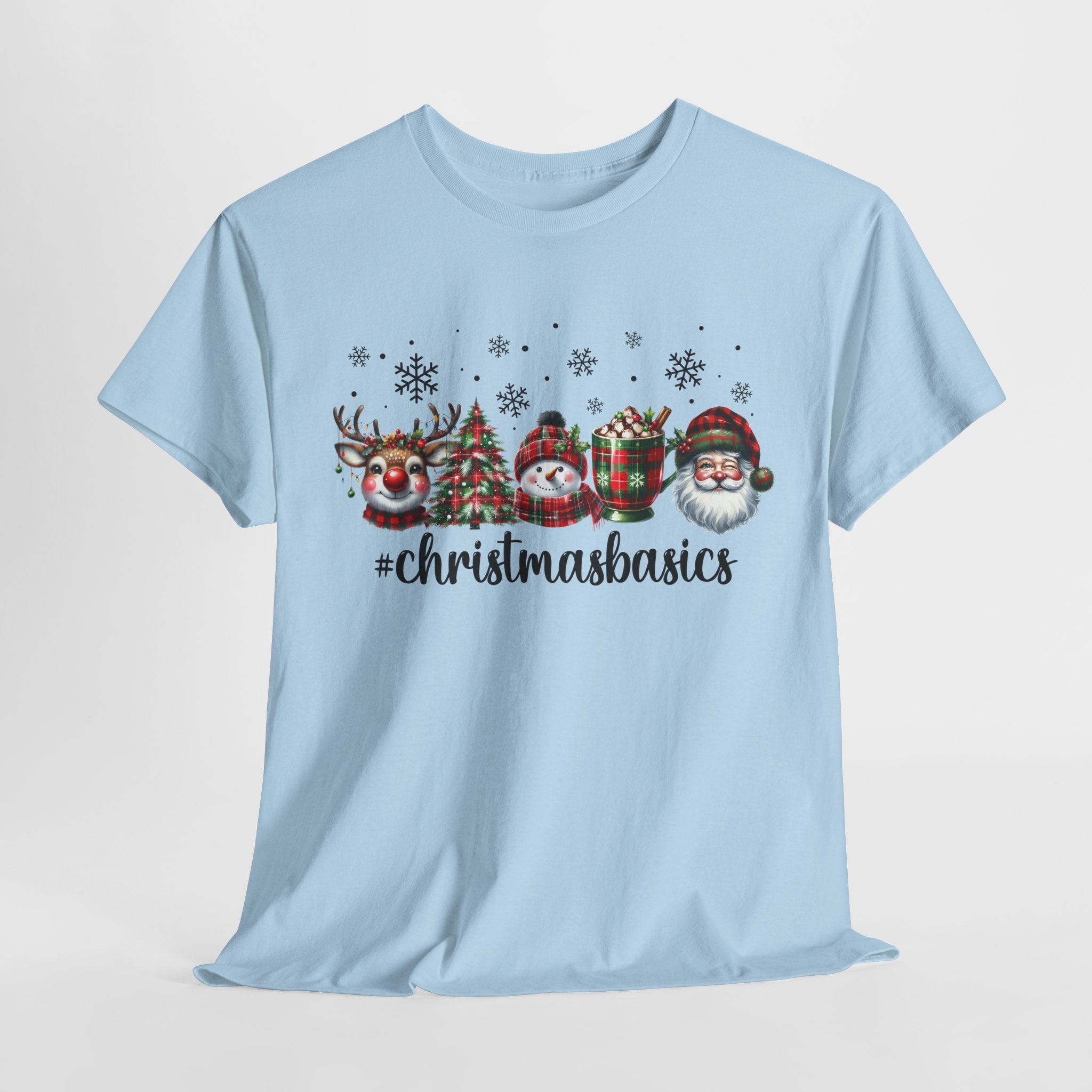 Christmas Graphic Tee - #christmasbasics - Holiday Style