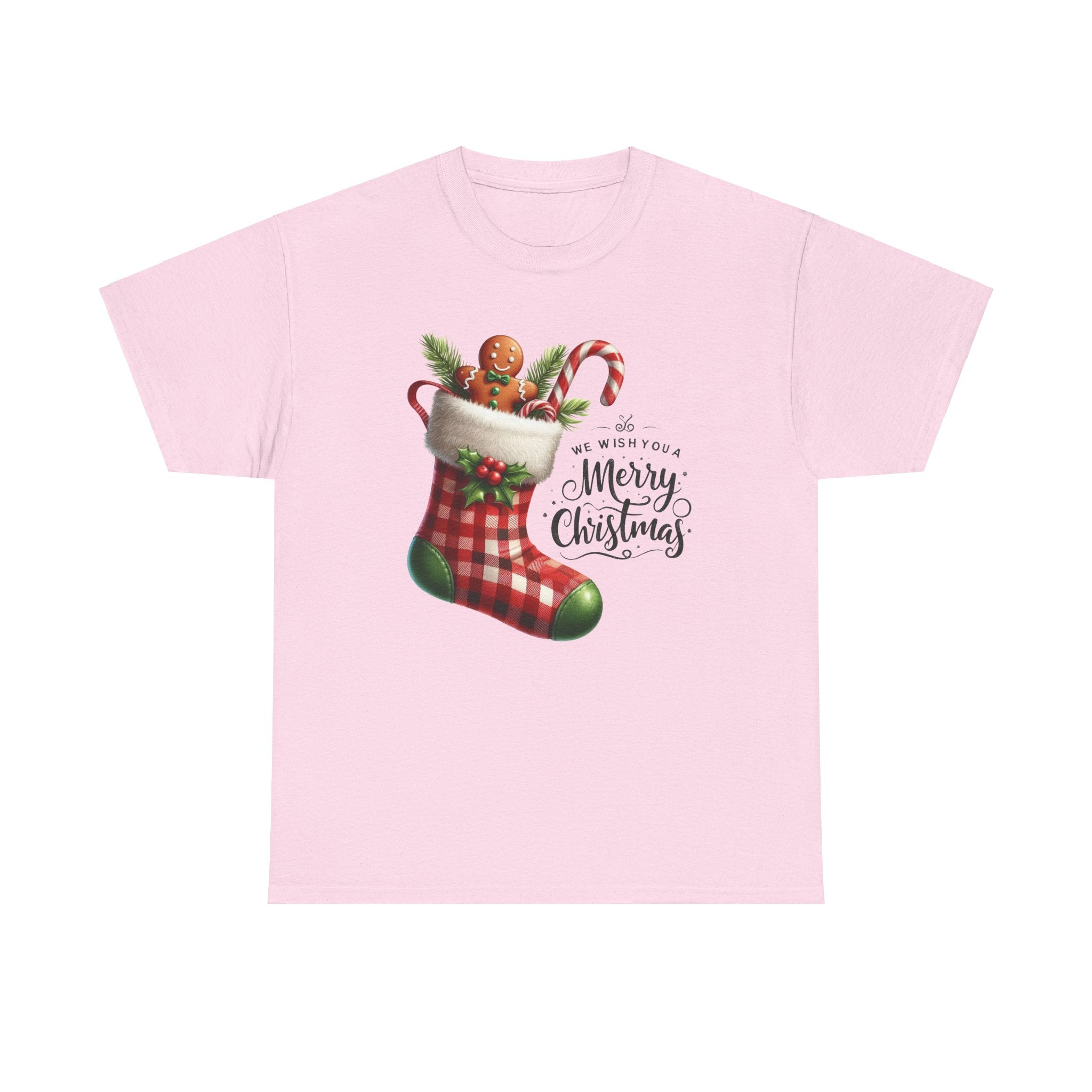 Merry Christmas Heavy Cotton Tee