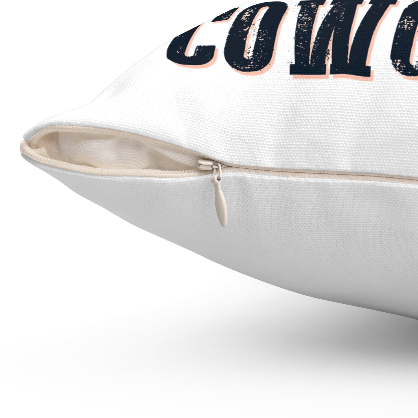 Spun Polyester Square Pillow