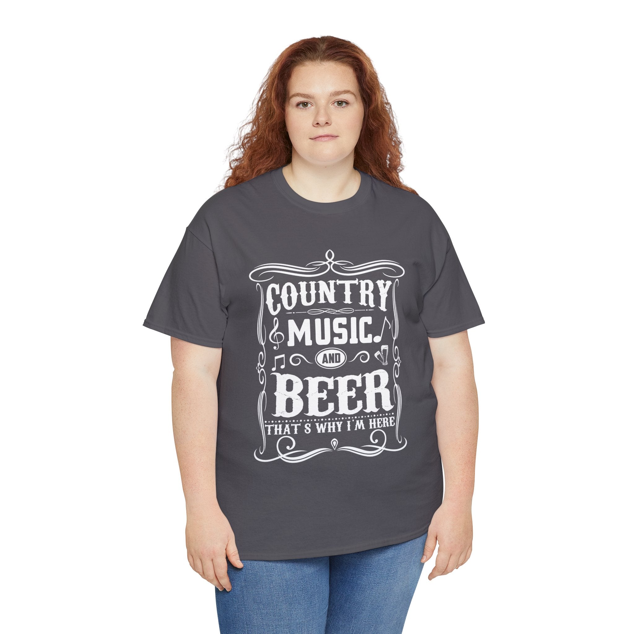 Country Music & Beer Tee
