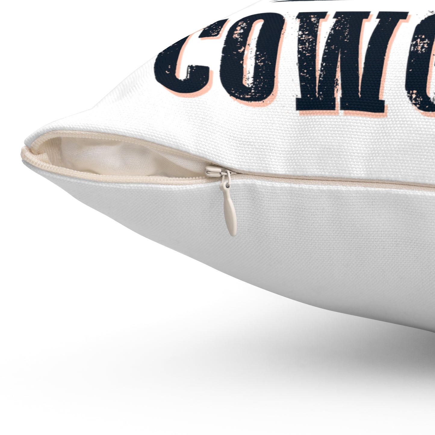 Spun Polyester Square Pillow