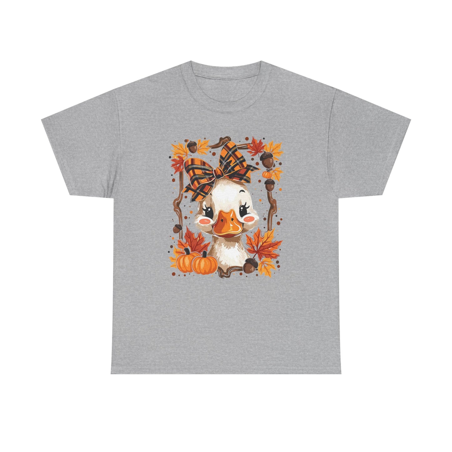 Duck with Fall Bow