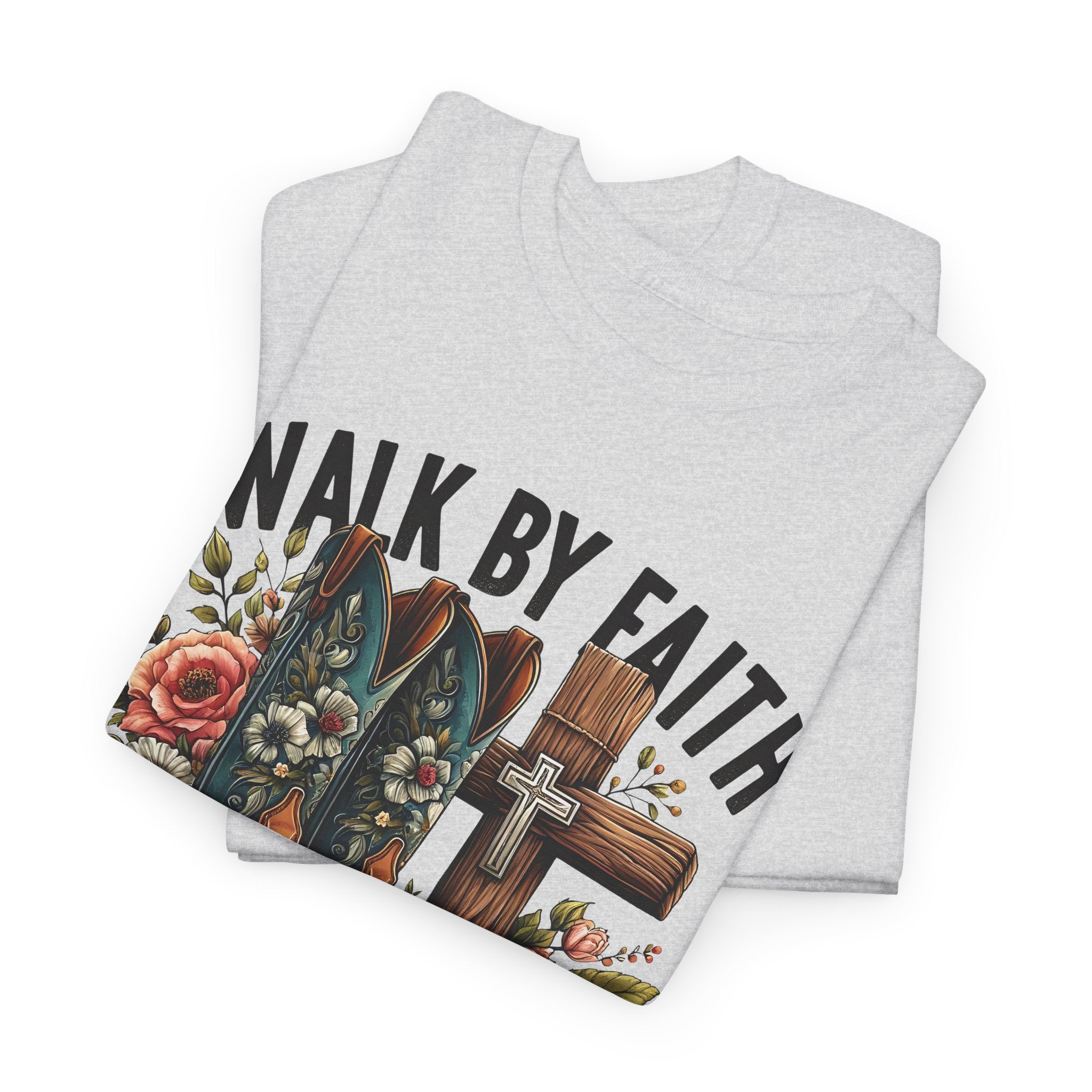 Walk by Faith Design-Tee