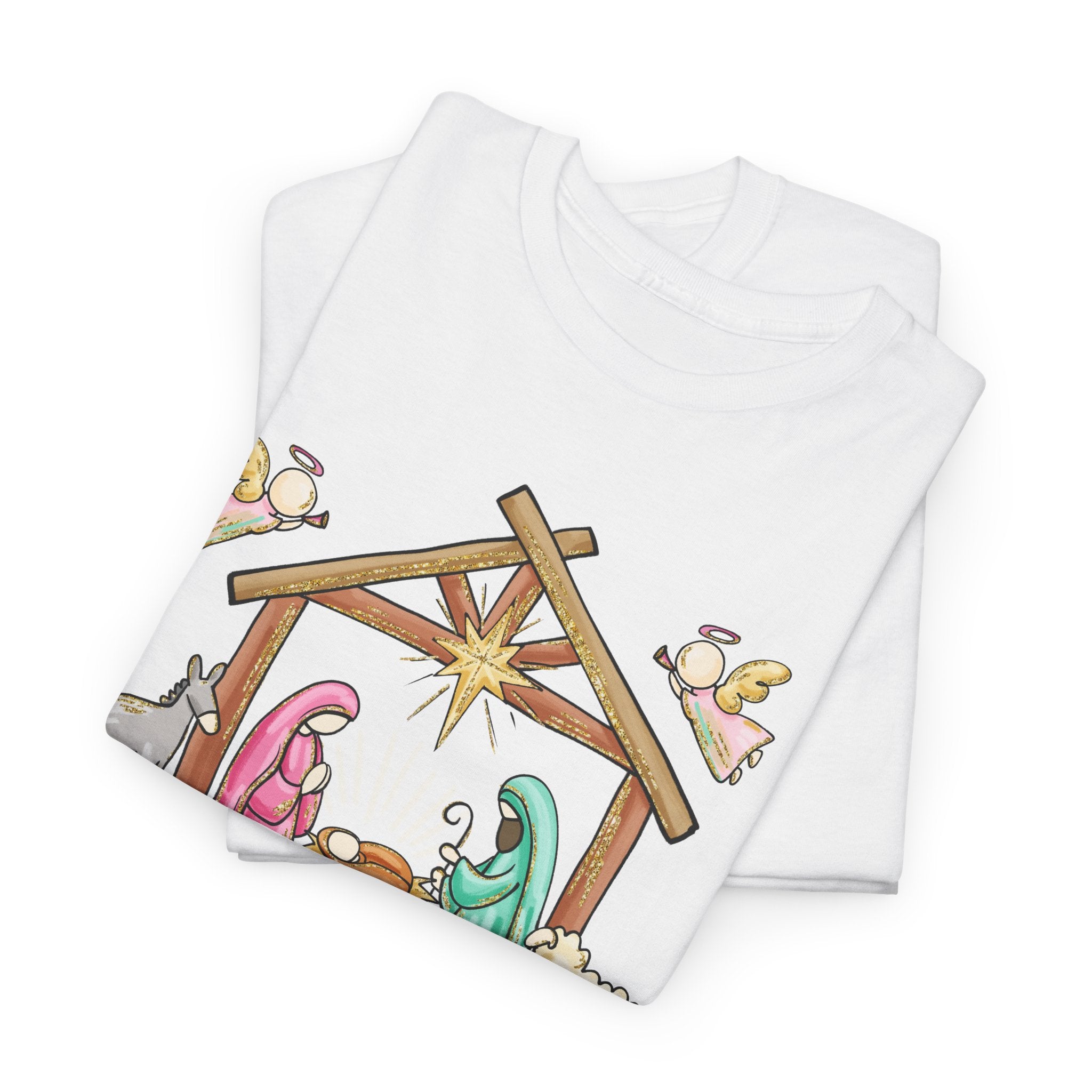 Holy Night Nativity T-Shirt
