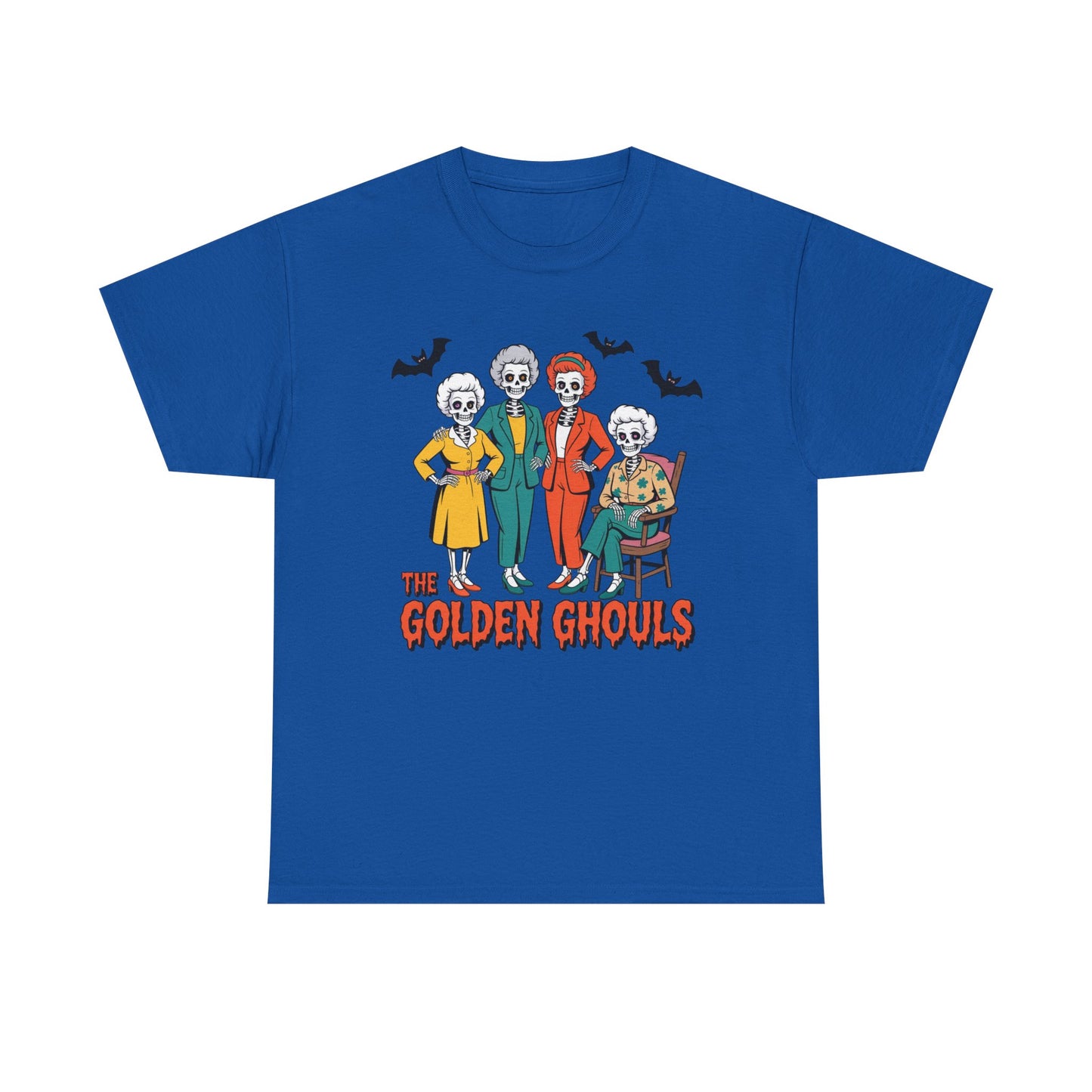 The Golden Ghouls Halloween Shir