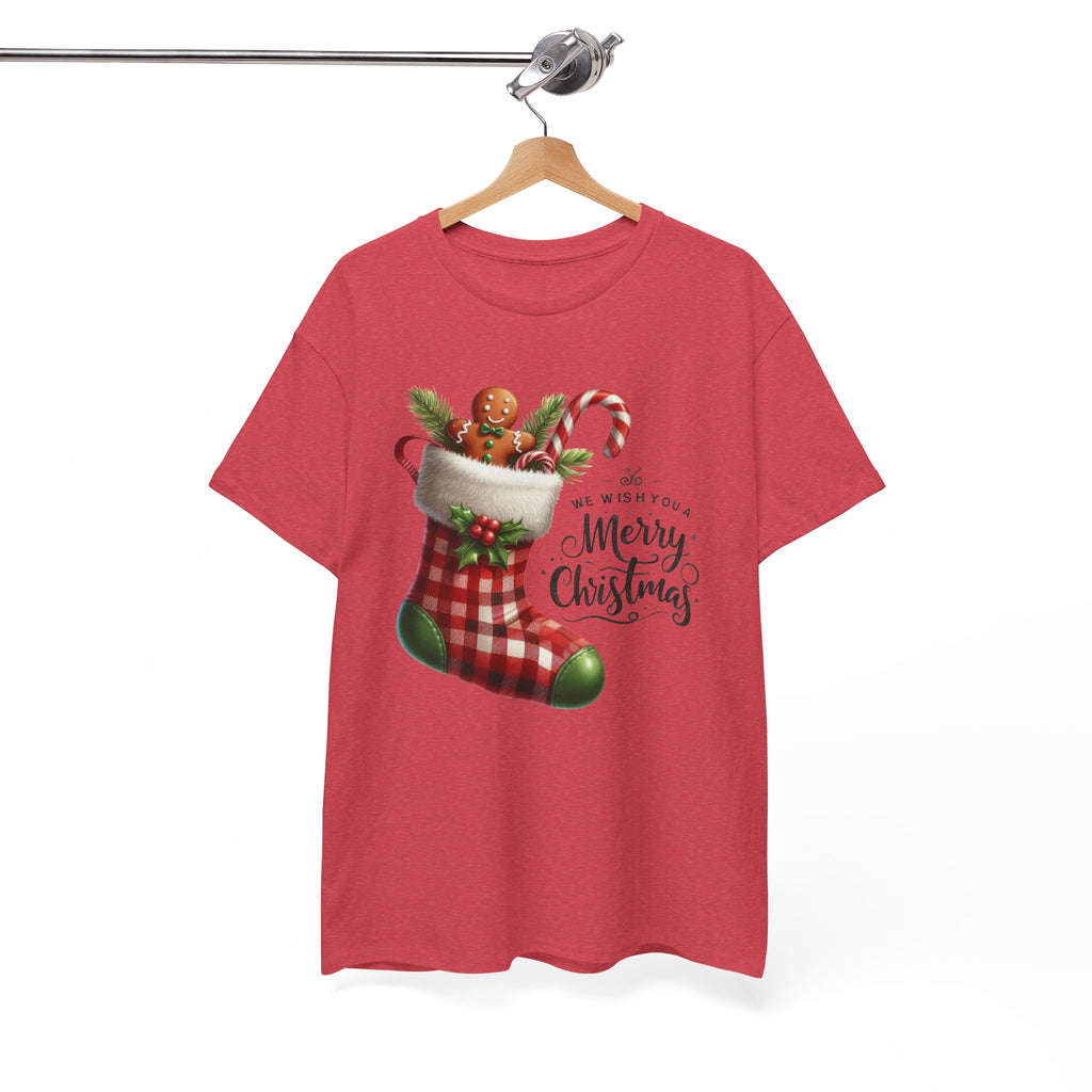 Merry Christmas Heavy Cotton Tee