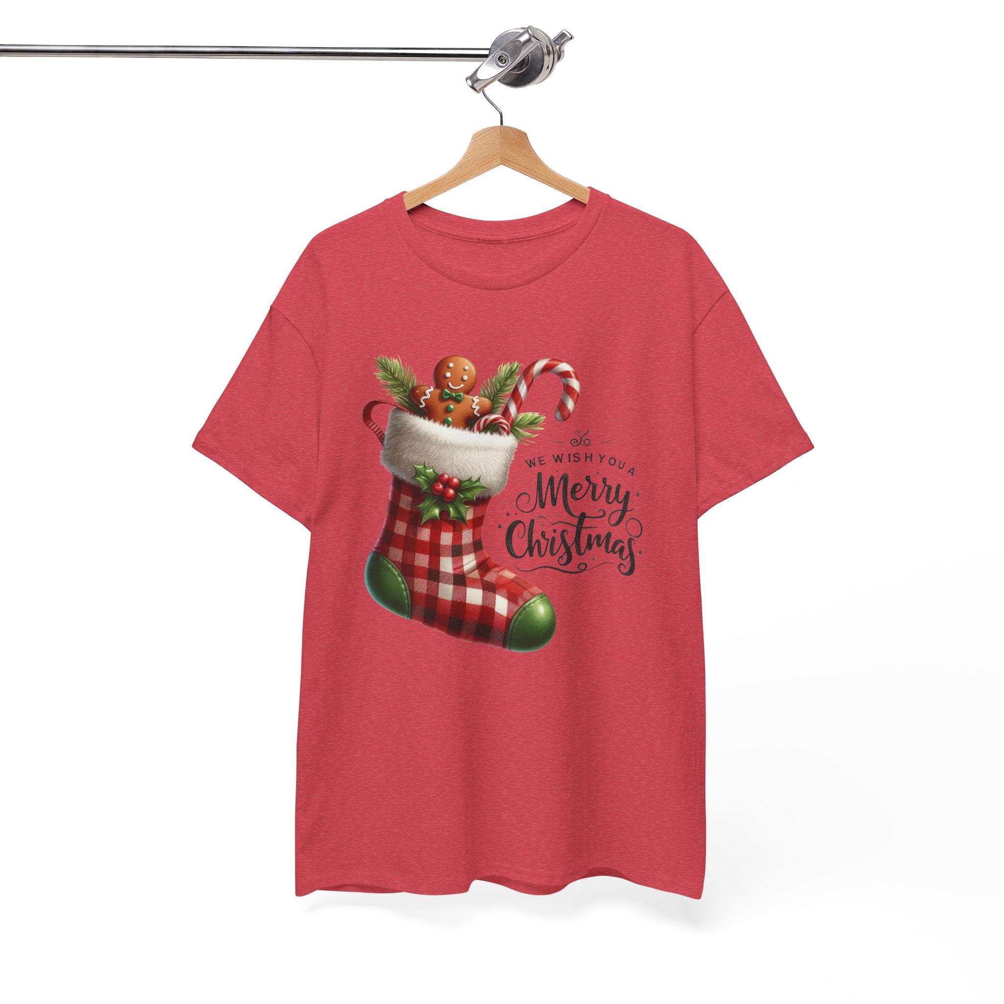 Merry Christmas Heavy Cotton Tee