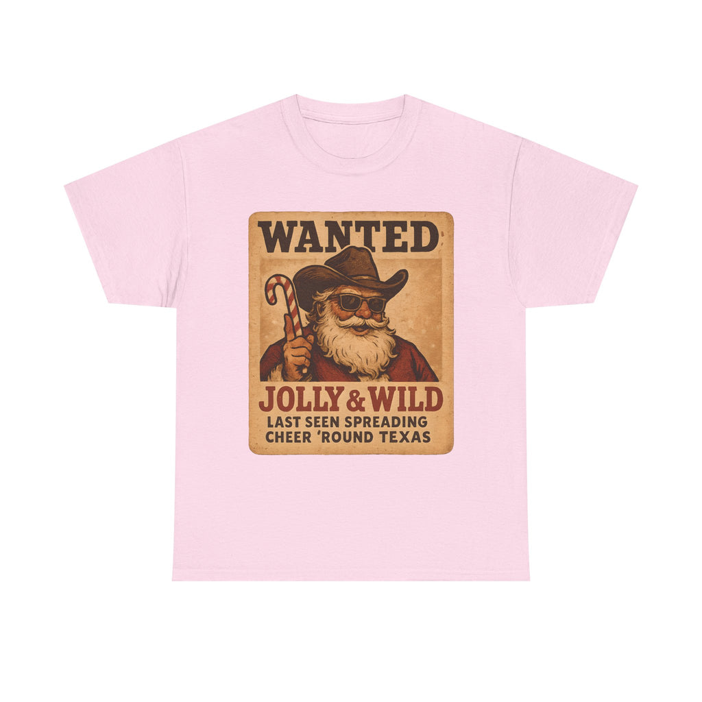 Wanted Jolly & Wild Santa T‑Shirt