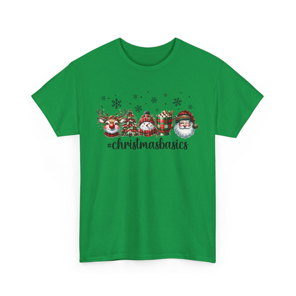 Christmas Graphic Tee - #christmasbasics - Holiday Style