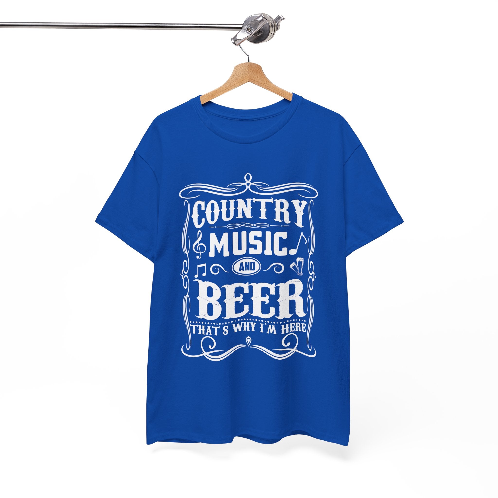 Country Music & Beer Tee