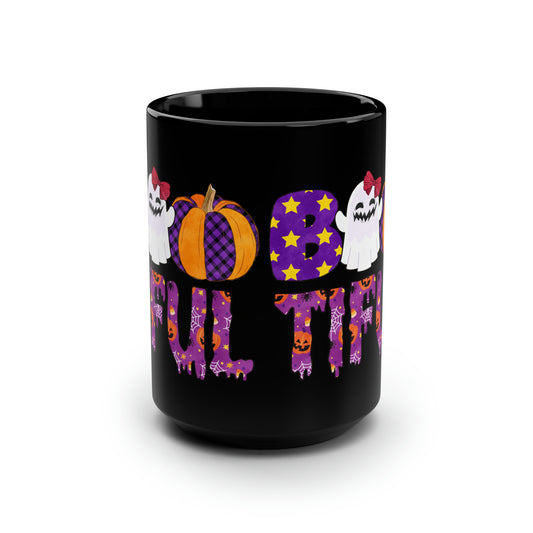 Black Mug, 15oz