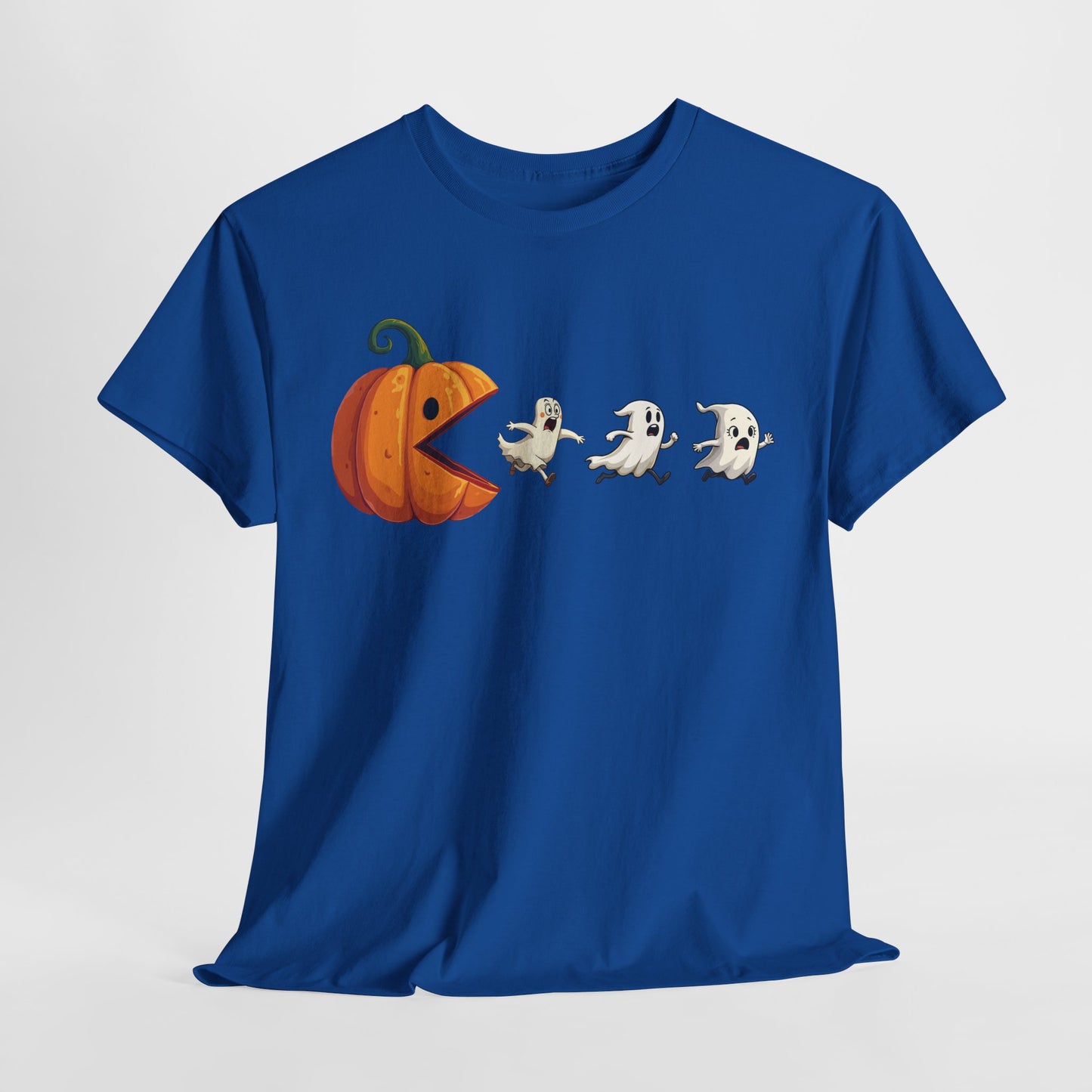Playful Pumpkin Pac-Man Tee
