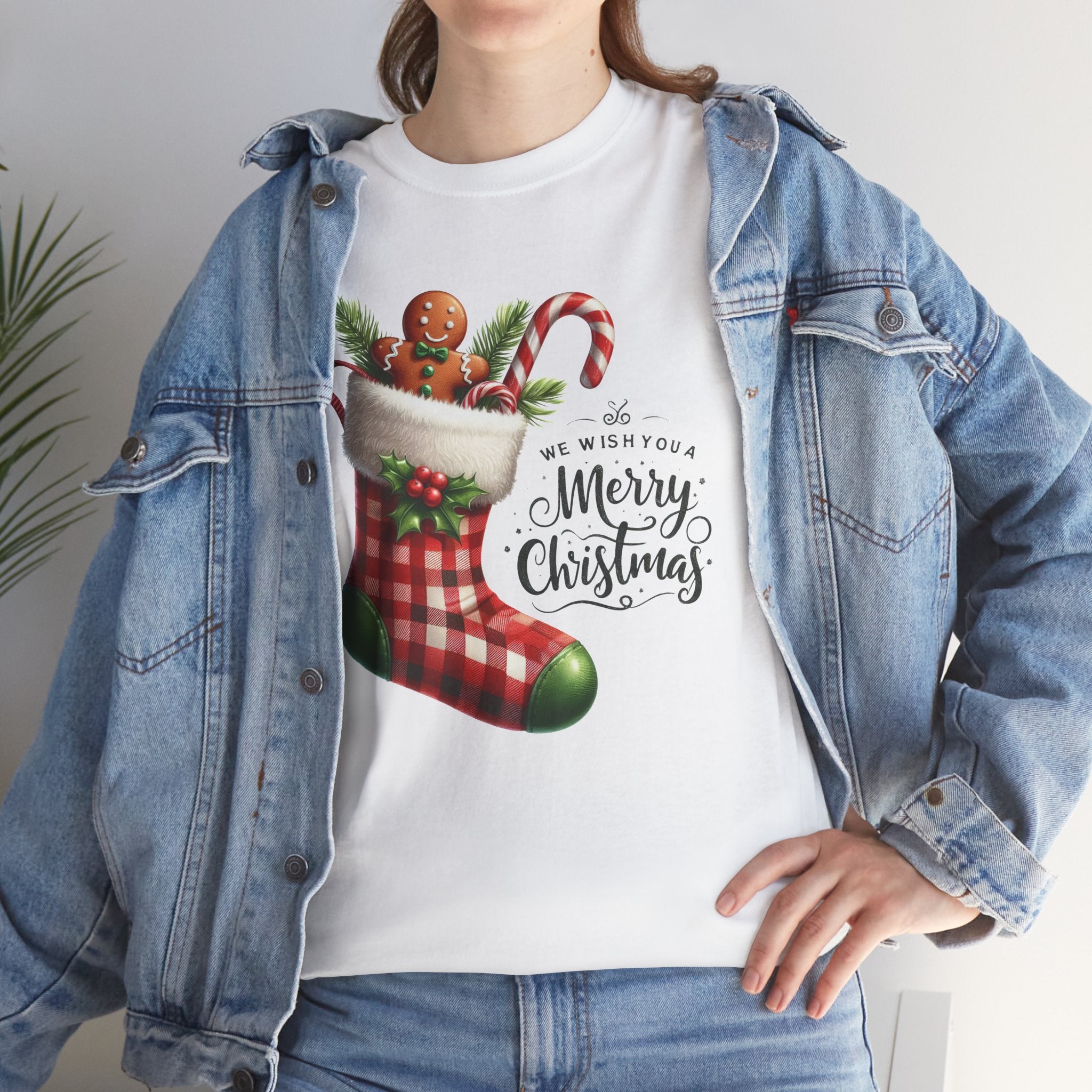 Merry Christmas Heavy Cotton Tee