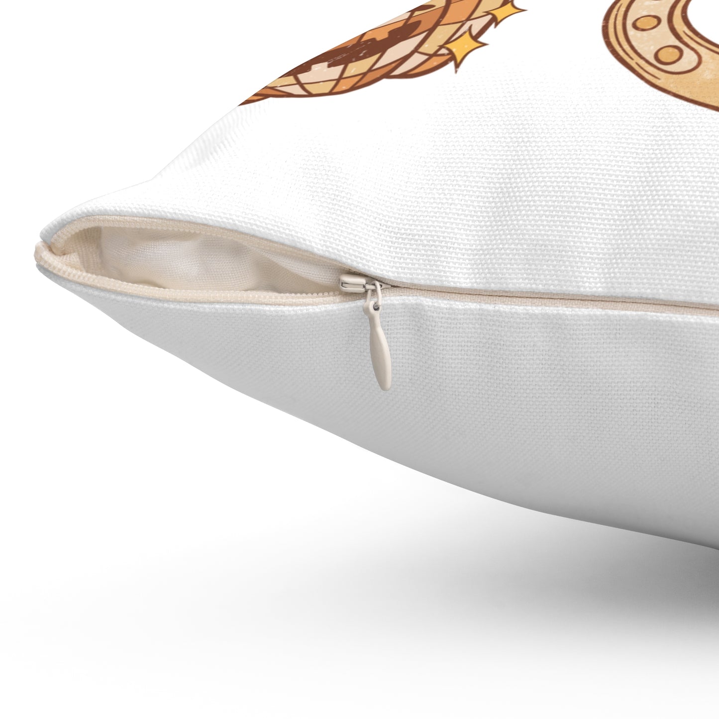 Spun Polyester Square Pillow