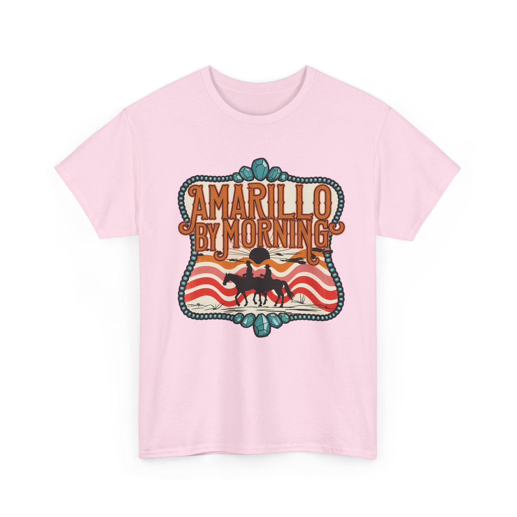 Amarillo By Morning- Tee