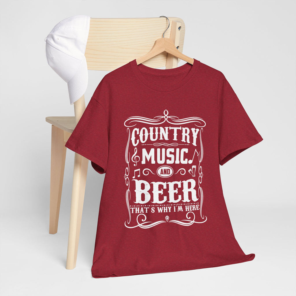 Country Music & Beer Tee
