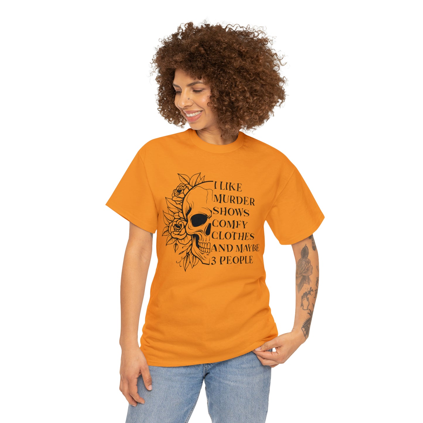 Heavy Cotton Tee