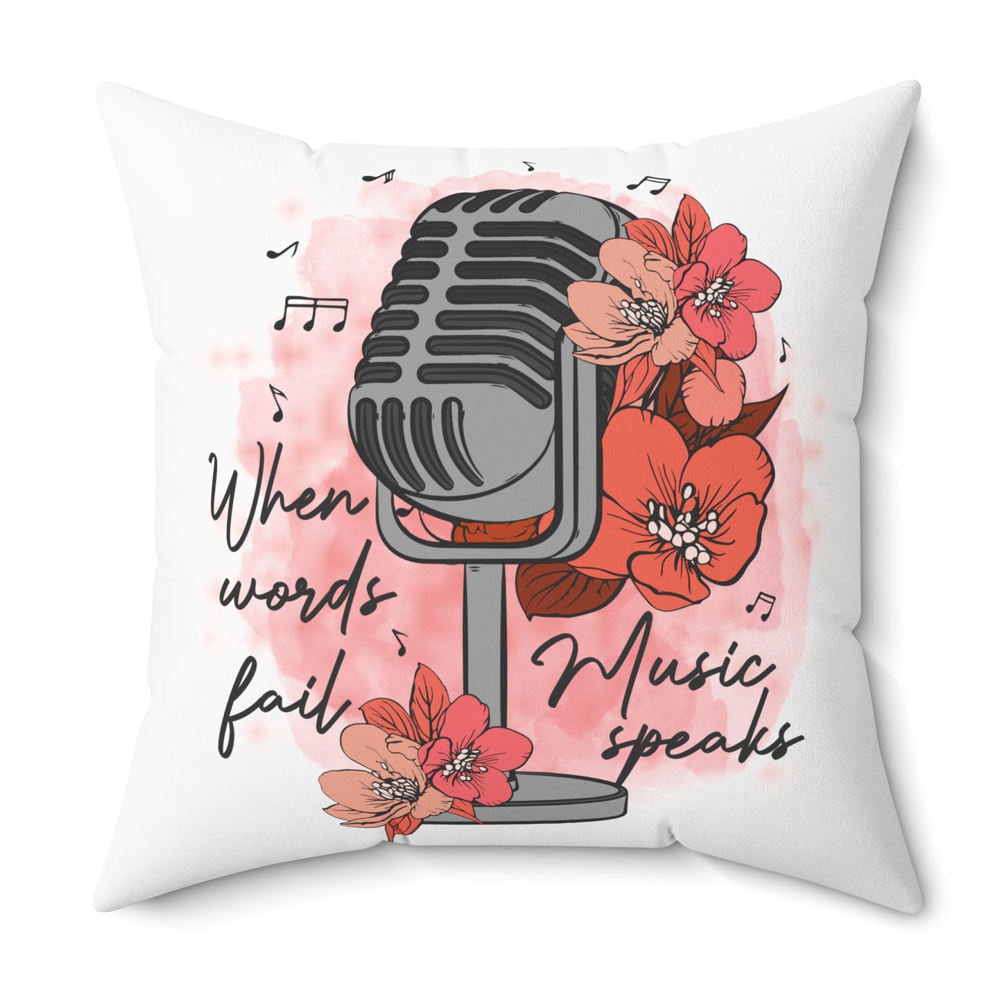 When Words Fail Music Speaks