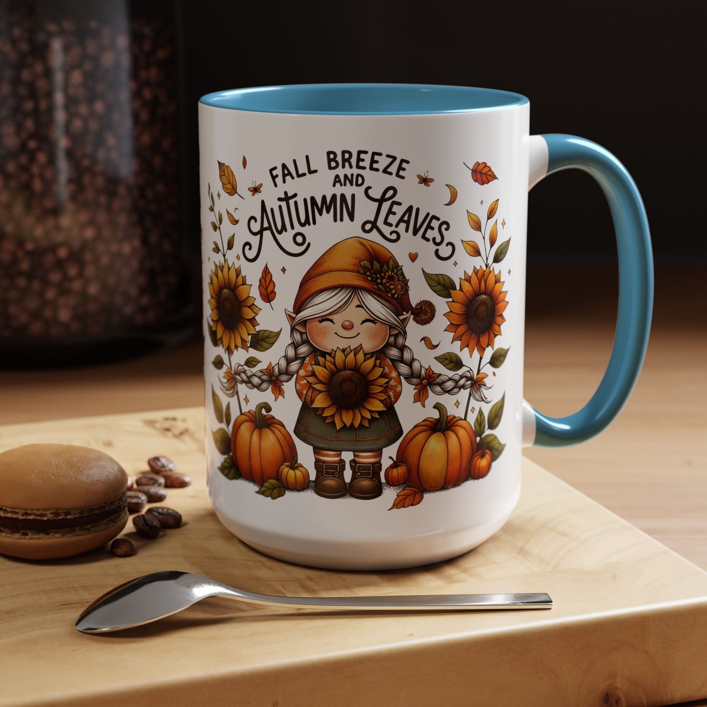 Accent Coffee Mug (15oz)