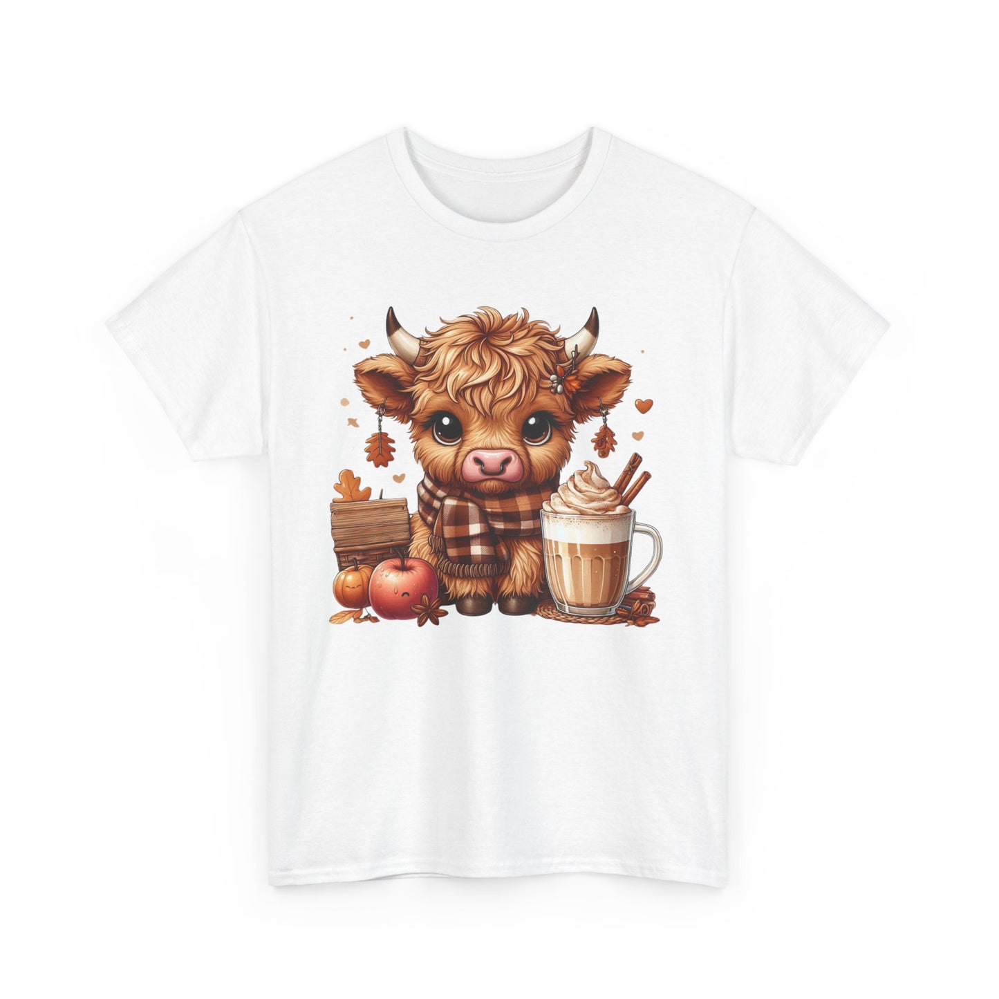 Cozy Cow Graphic Tee