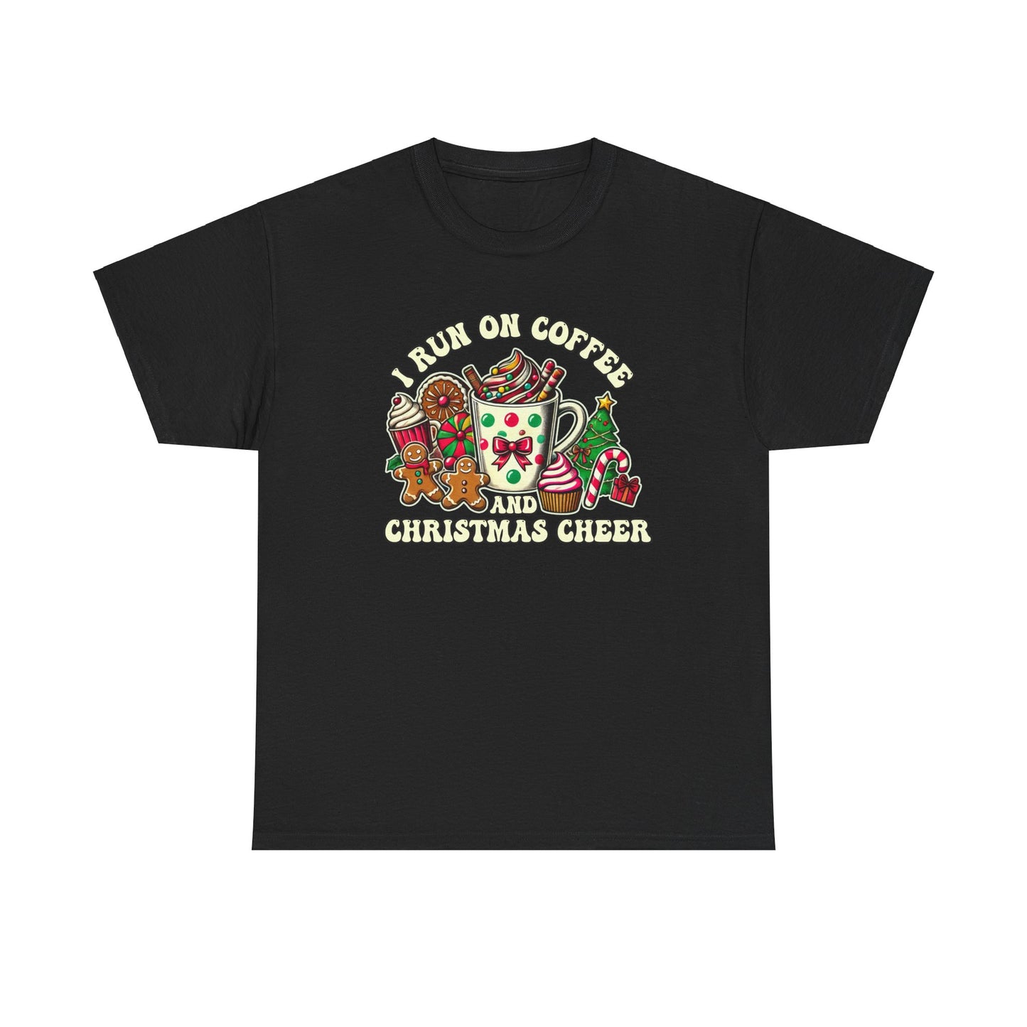 Funny Christmas Coffee Heavy Cotton Tee