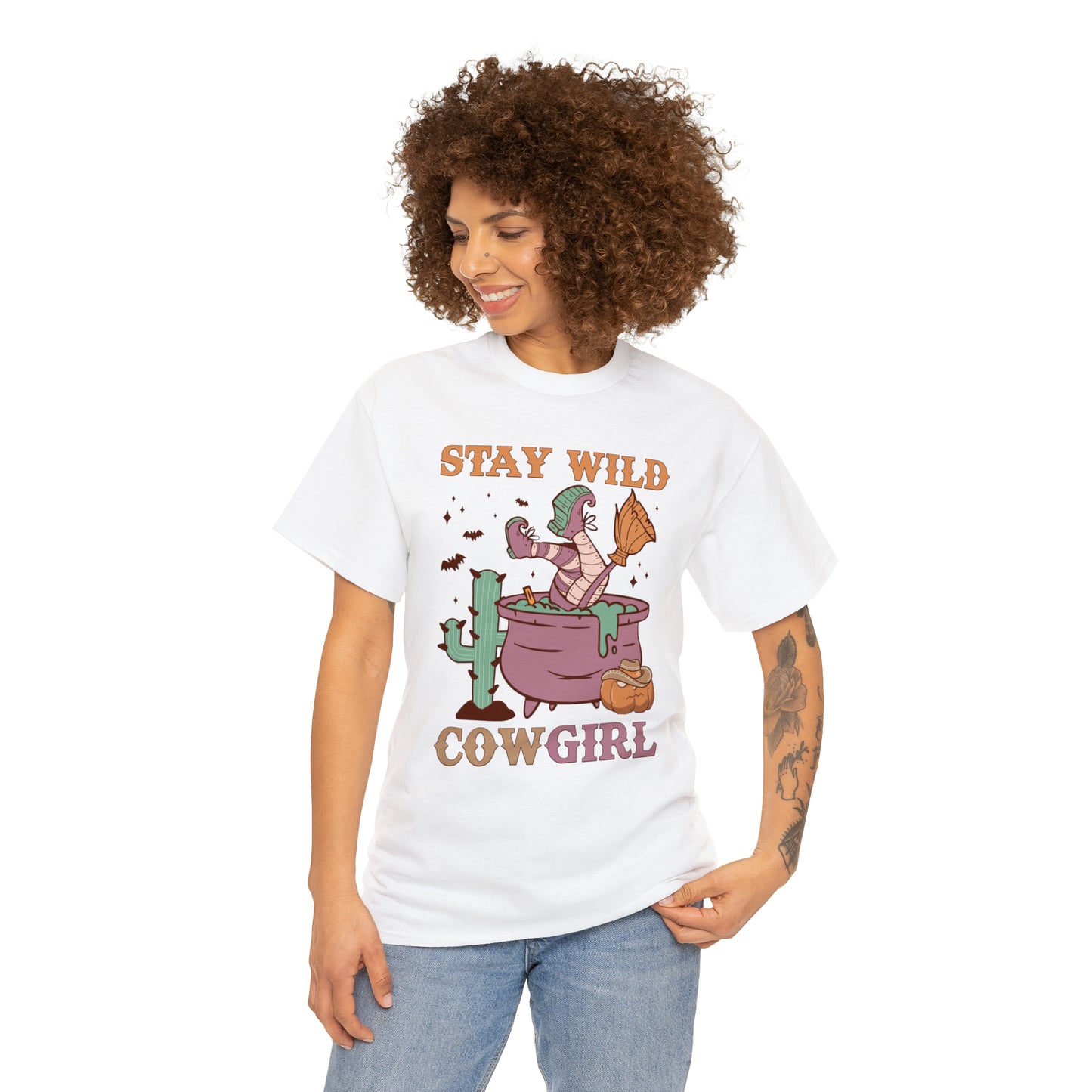Heavy Cotton Tee