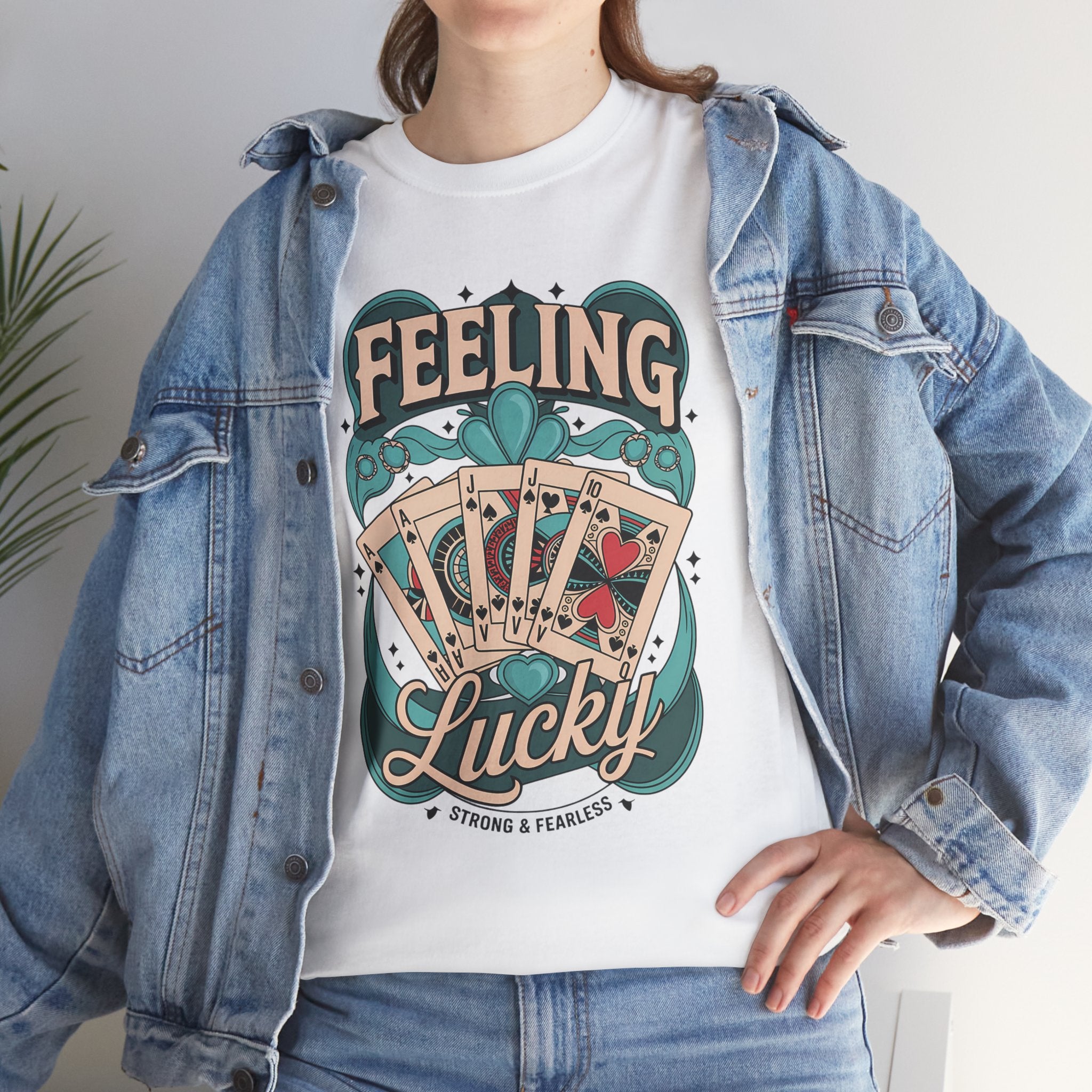 Feeling Lucky - Tee