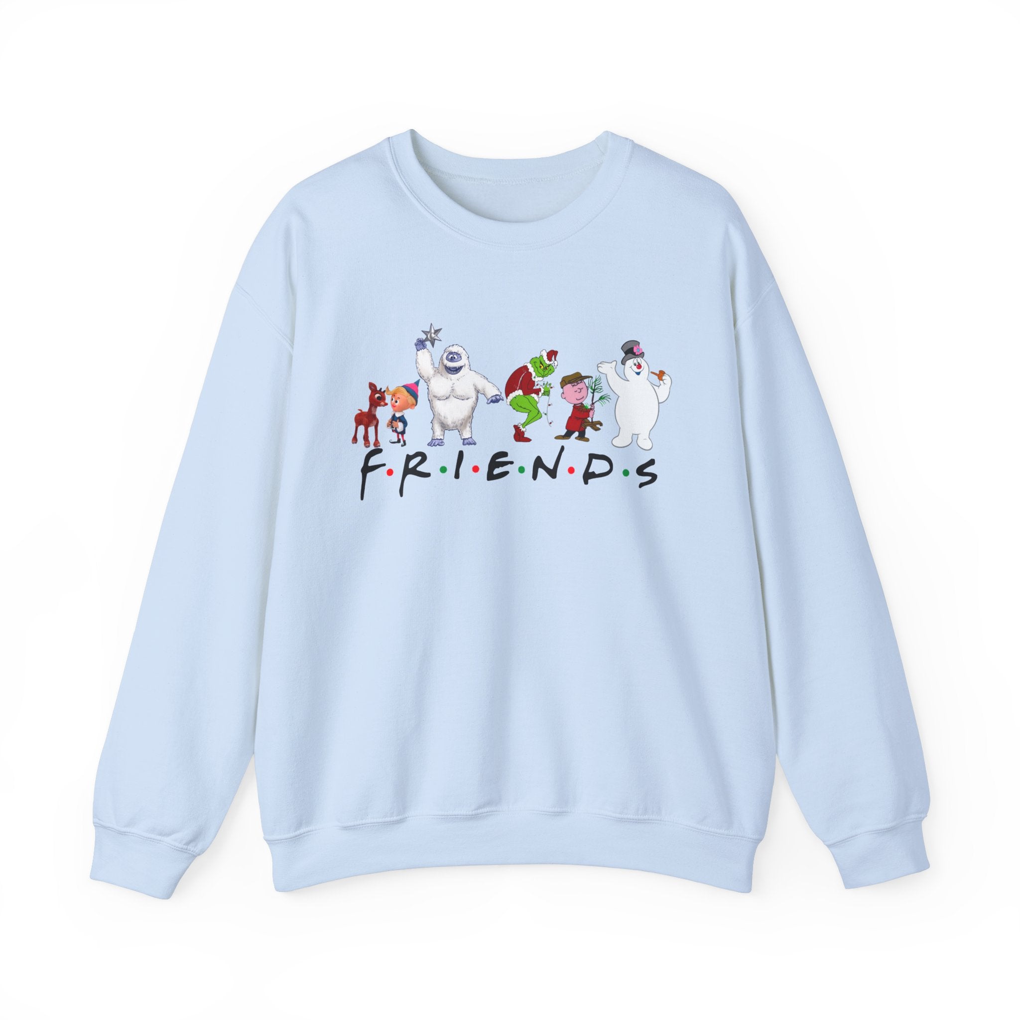 Whimsical Friends Crewneck Sweatshirt