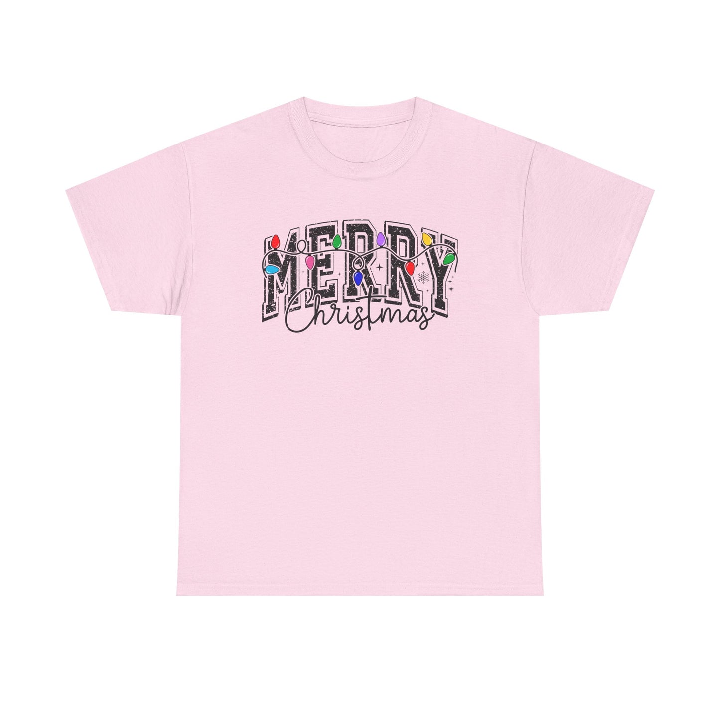 Merry Christmas Lights Tee