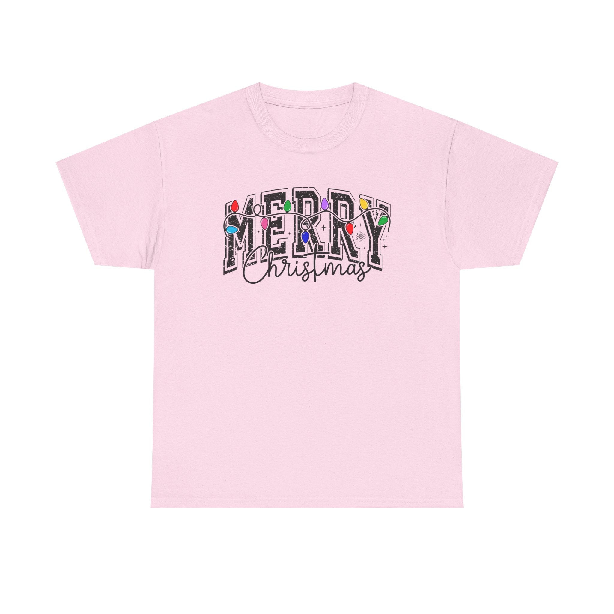 Merry Christmas Lights Tee