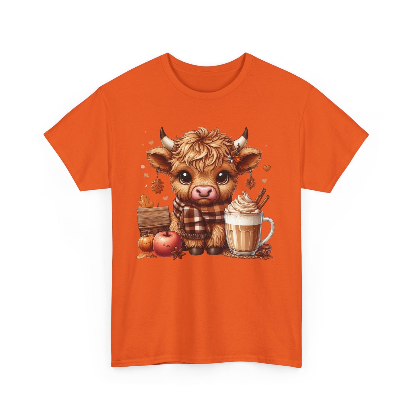Cozy Cow Graphic Tee