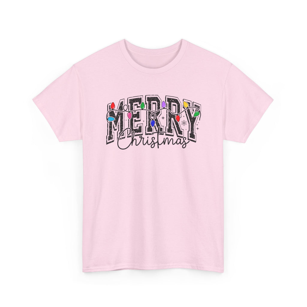 Merry Christmas Lights Tee