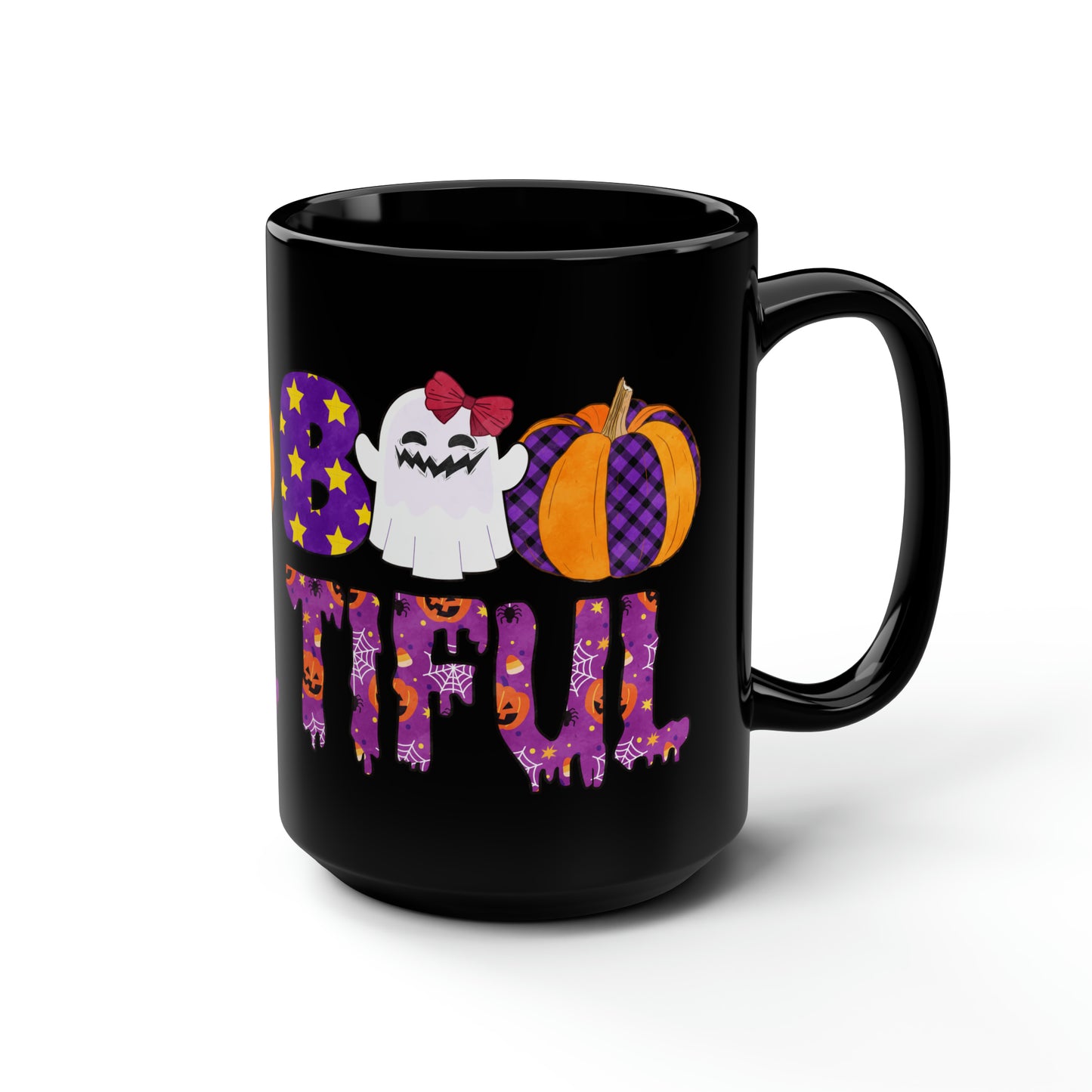 Black Mug, 15oz