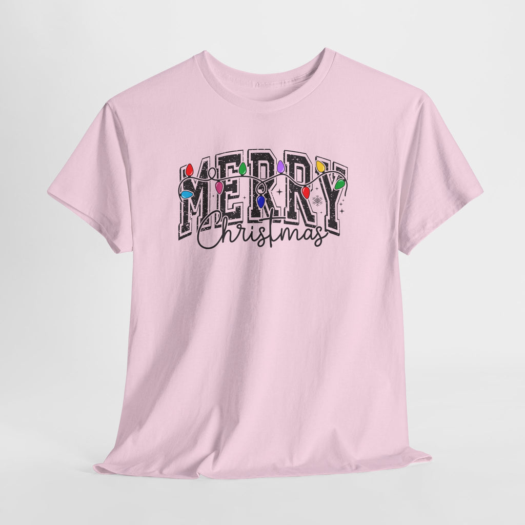 Merry Christmas Lights Tee