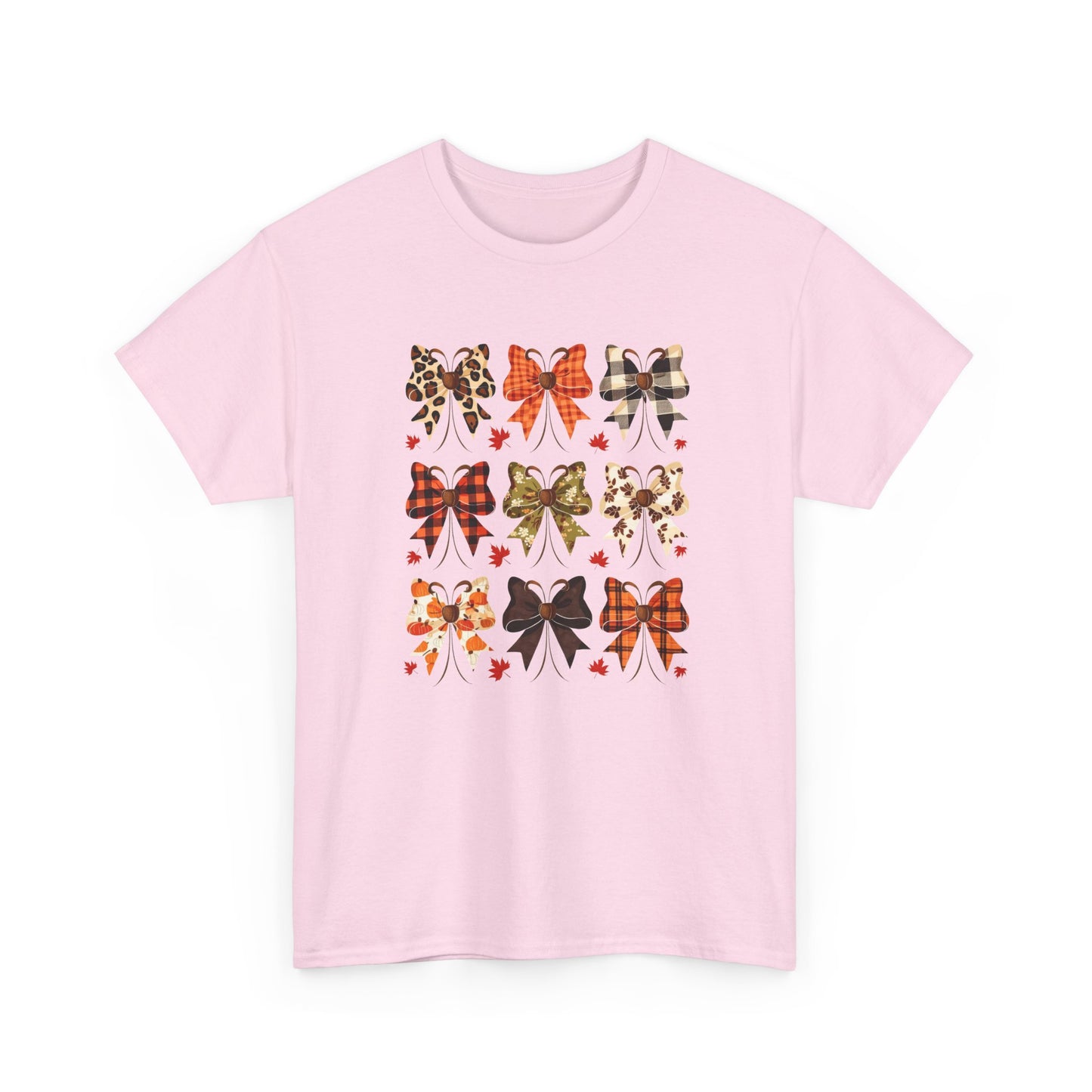Autumn Bow Pattern