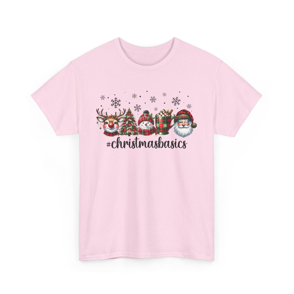 Christmas Graphic Tee - #christmasbasics - Holiday Style