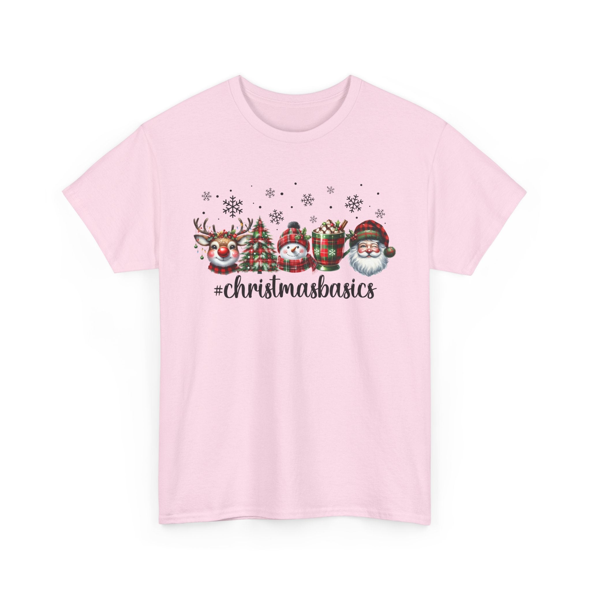 Christmas Graphic Tee - #christmasbasics - Holiday Style