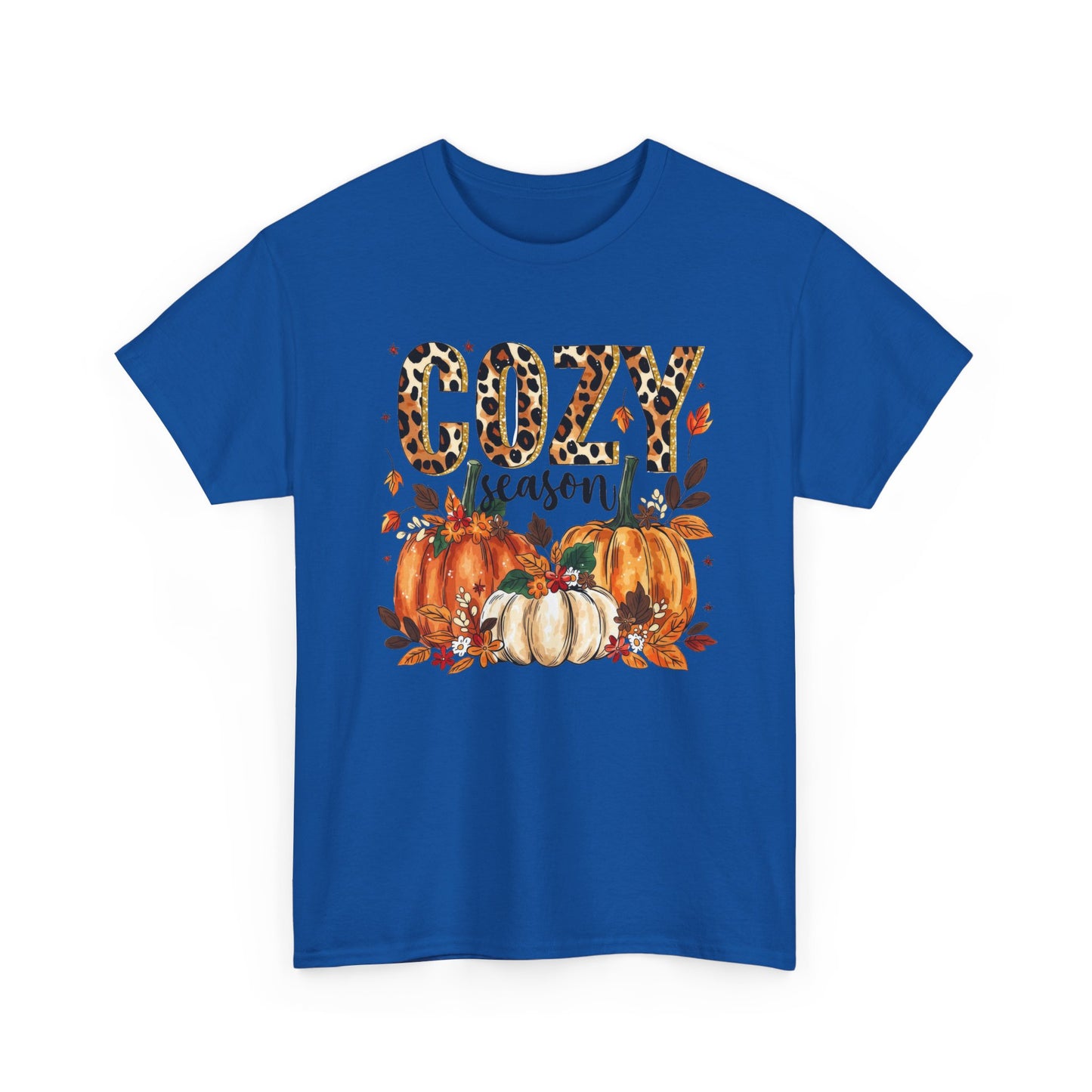 Cozy Season Pumpkin Fall